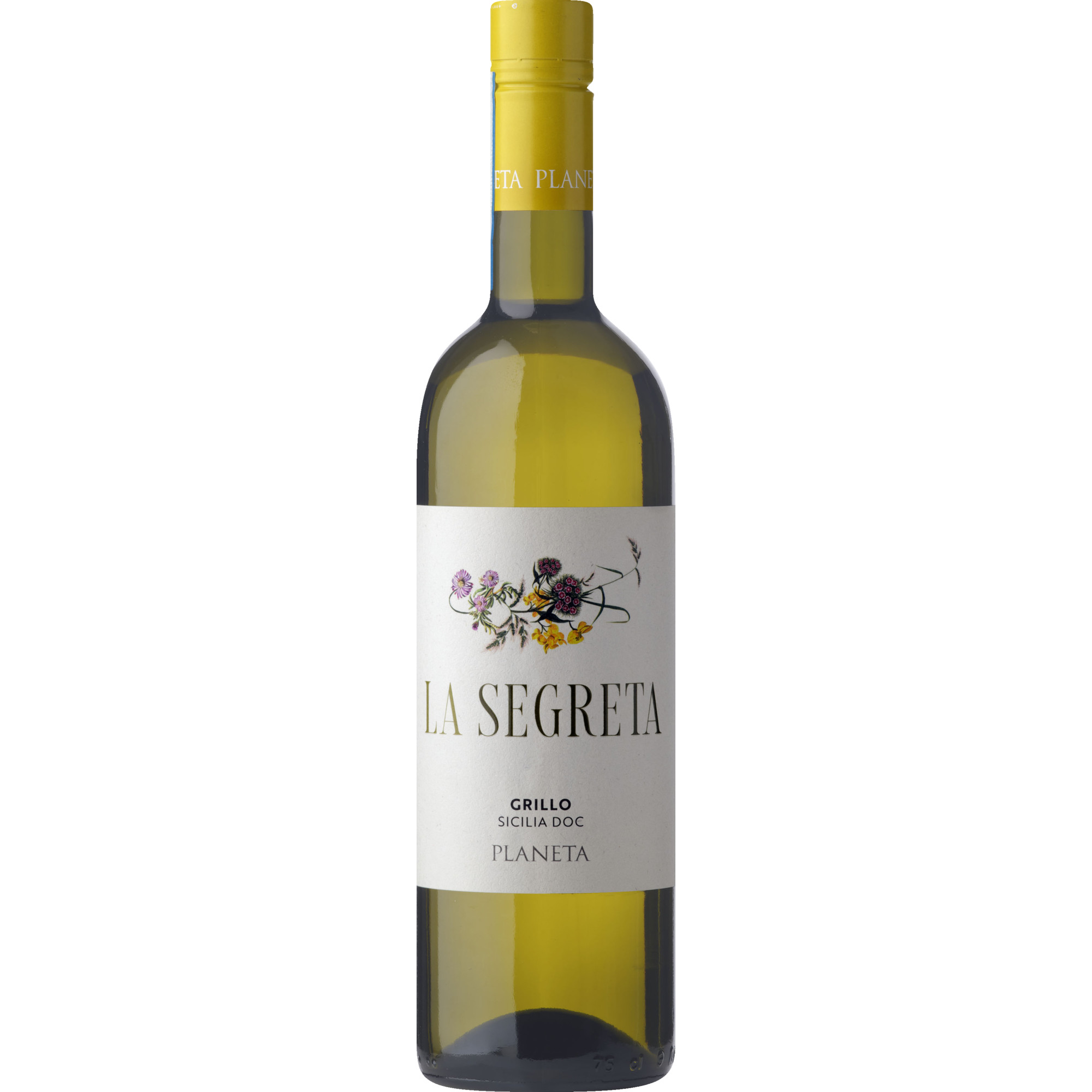 La Segreta Grillo, Sicilia DOC, Sizilien, 2025, Weißwein
