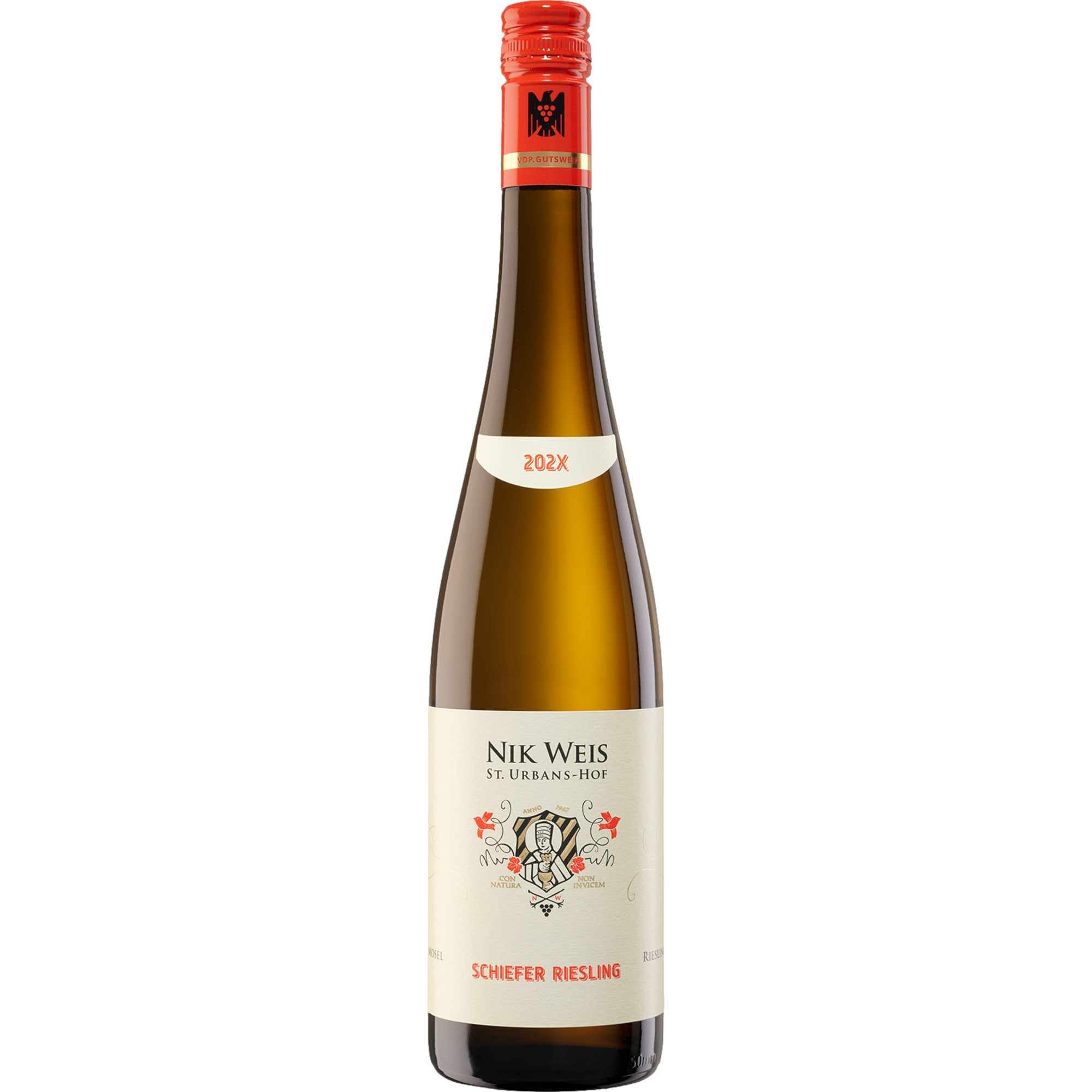 Nik Weis Schiefer Riesling, Trocken, Mosel, Mosel, 2024, Weißwein
