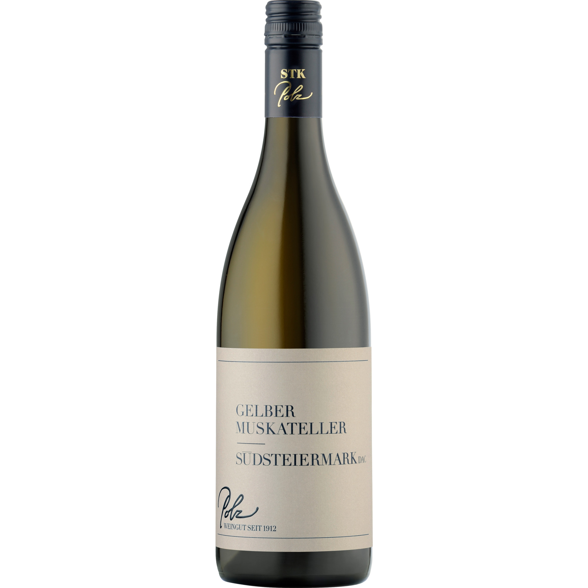 Weingut Erich & Walter Polz Gelber Muskateller, Trocken, Südsteiermark DAC, Steiermark, 2024, Weißwein