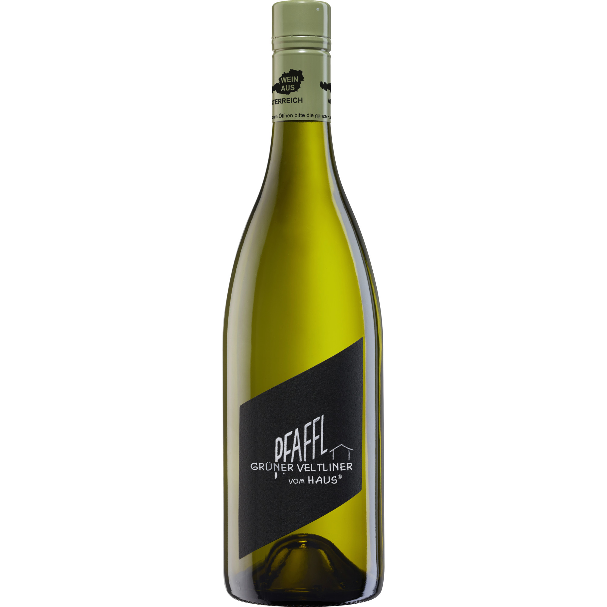Pfaffl Grüner Veltliner vom Haus, Trocken, Niederösterreich, Bag in Box Niederösterreich, 2025, Weißwein