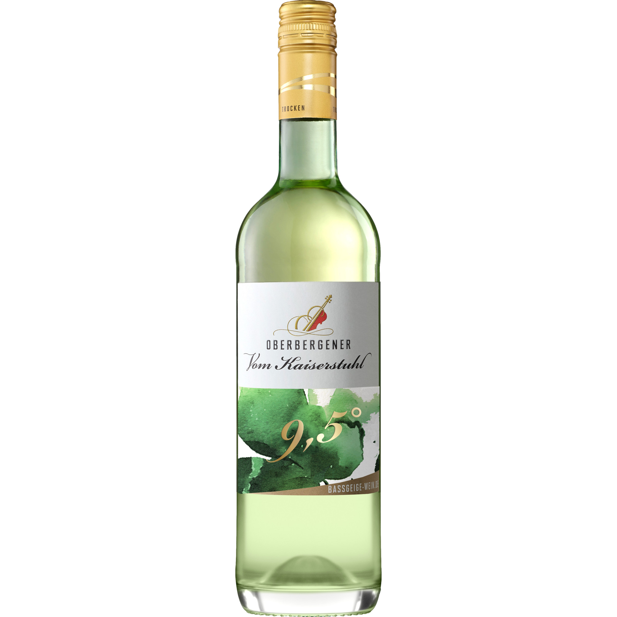 Oberbergener vom Kaiserstuhl Edition 9,5, Halbtrocken, Baden, Baden, 2025, Weißwein
