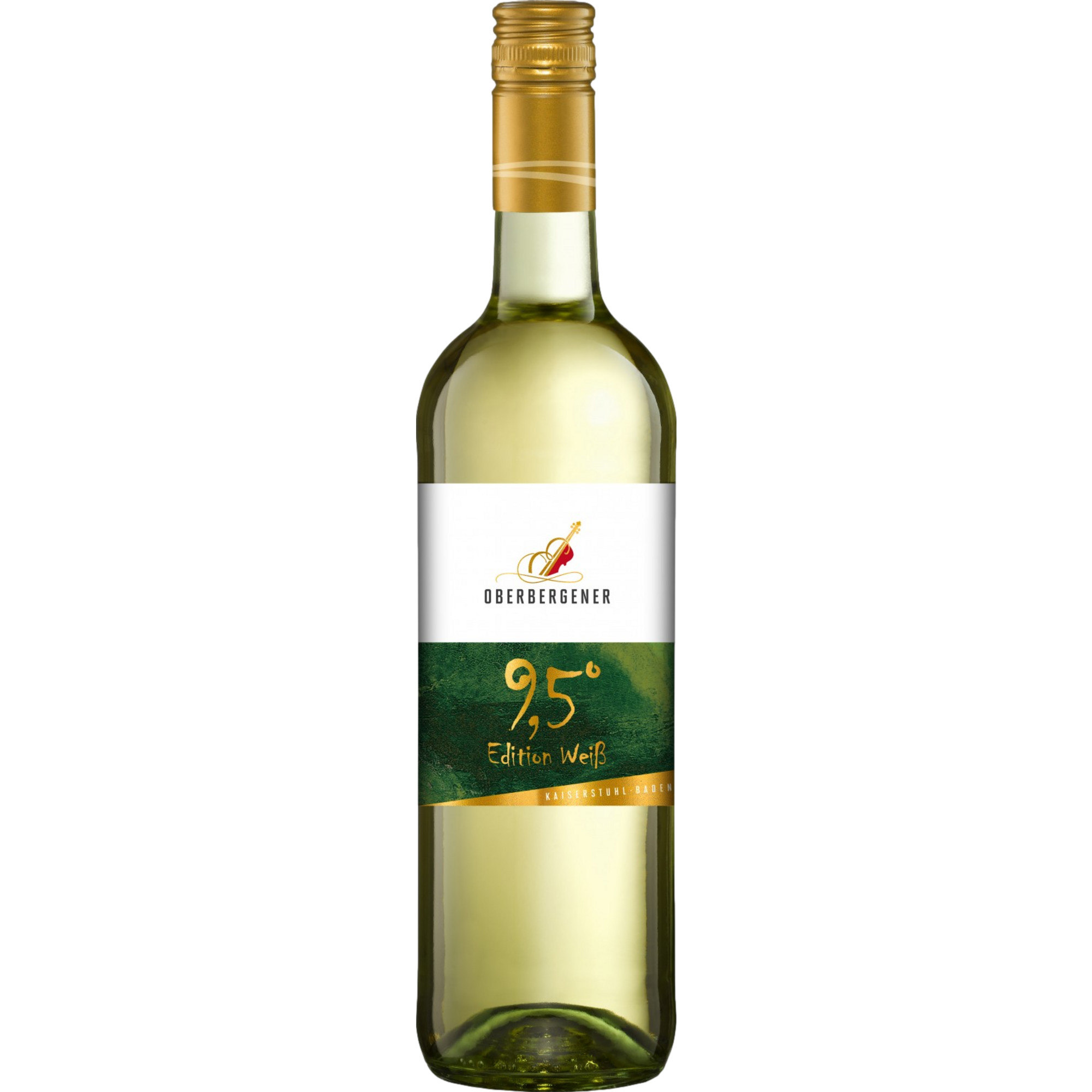 Oberbergener vom Kaiserstuhl Edition 9,5, Halbtrocken, Baden, Baden, 2025, Weißwein