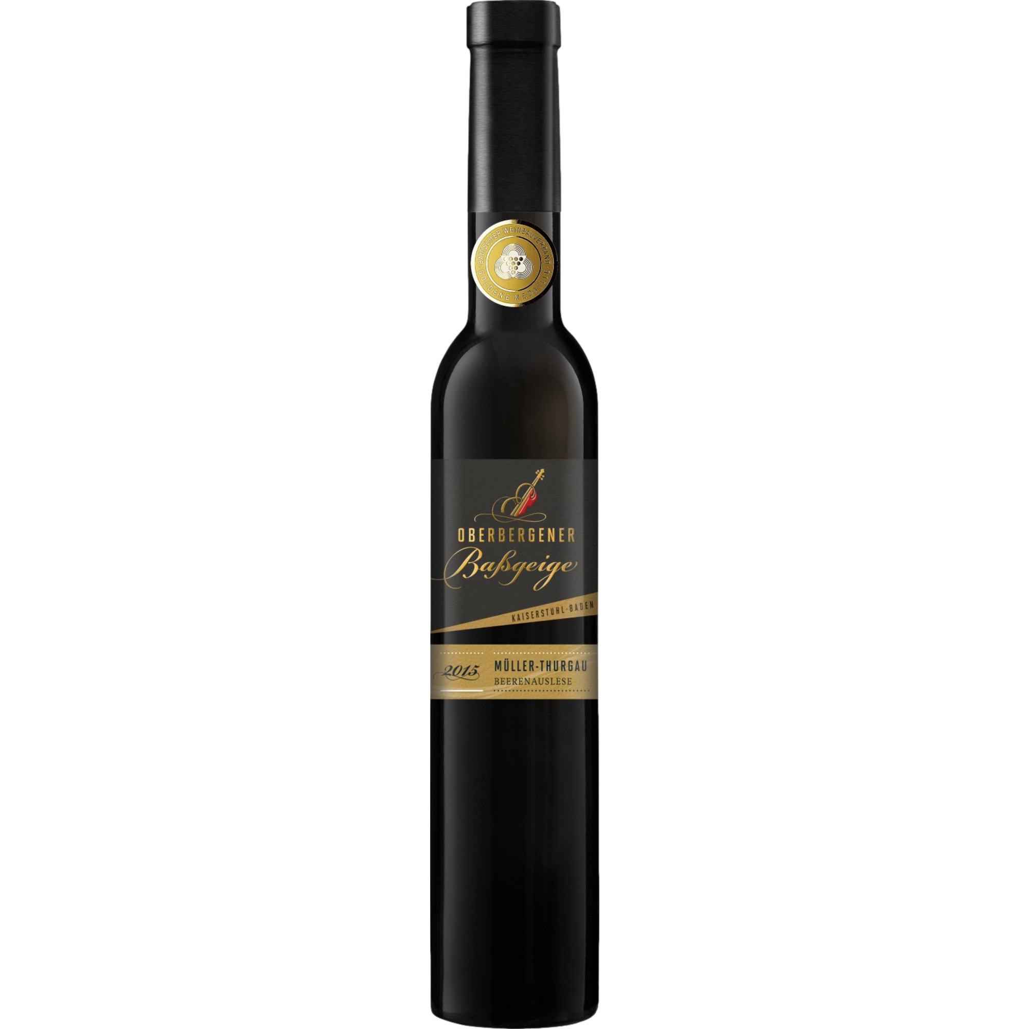 Oberbergener Baßgeige Müller-Thurgau Beerenauslese Edelsüß 2018