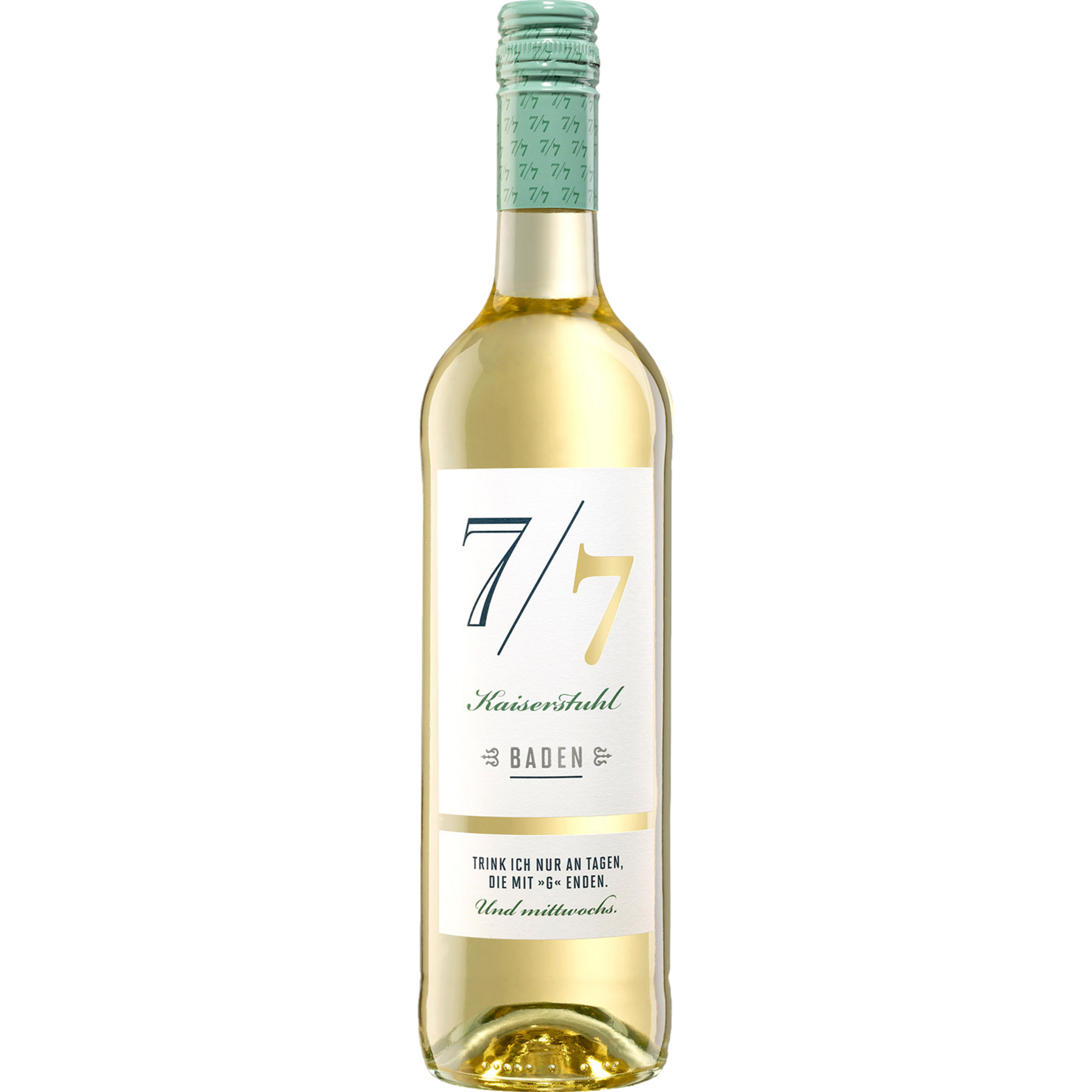 7/7 Tag für Tag, Trocken, Baden, Baden, 2025, Weißwein