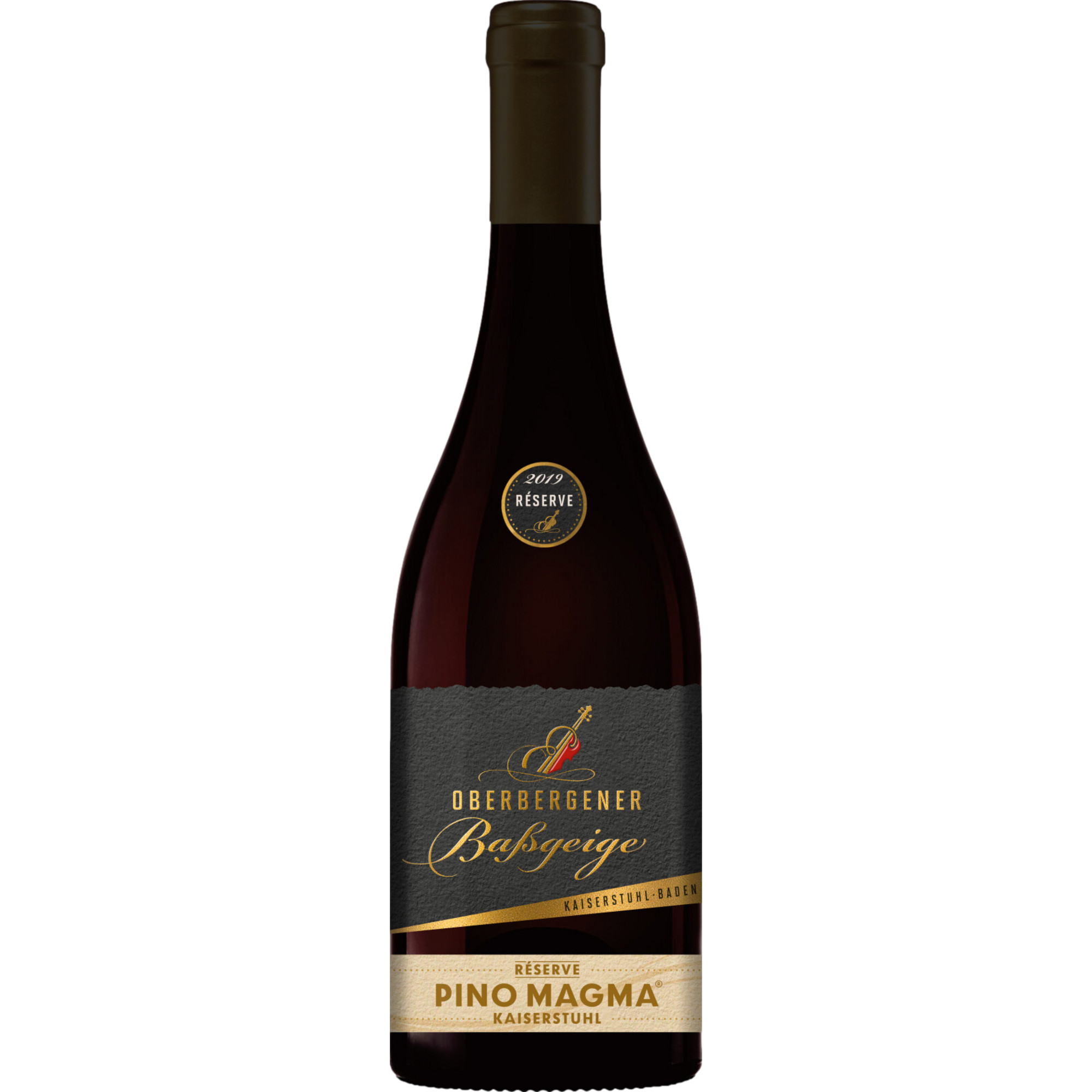 Oberbergener Baßgeige Pino Magma Réserve, Trocken, Baden, Baden, 2019, Weißwein