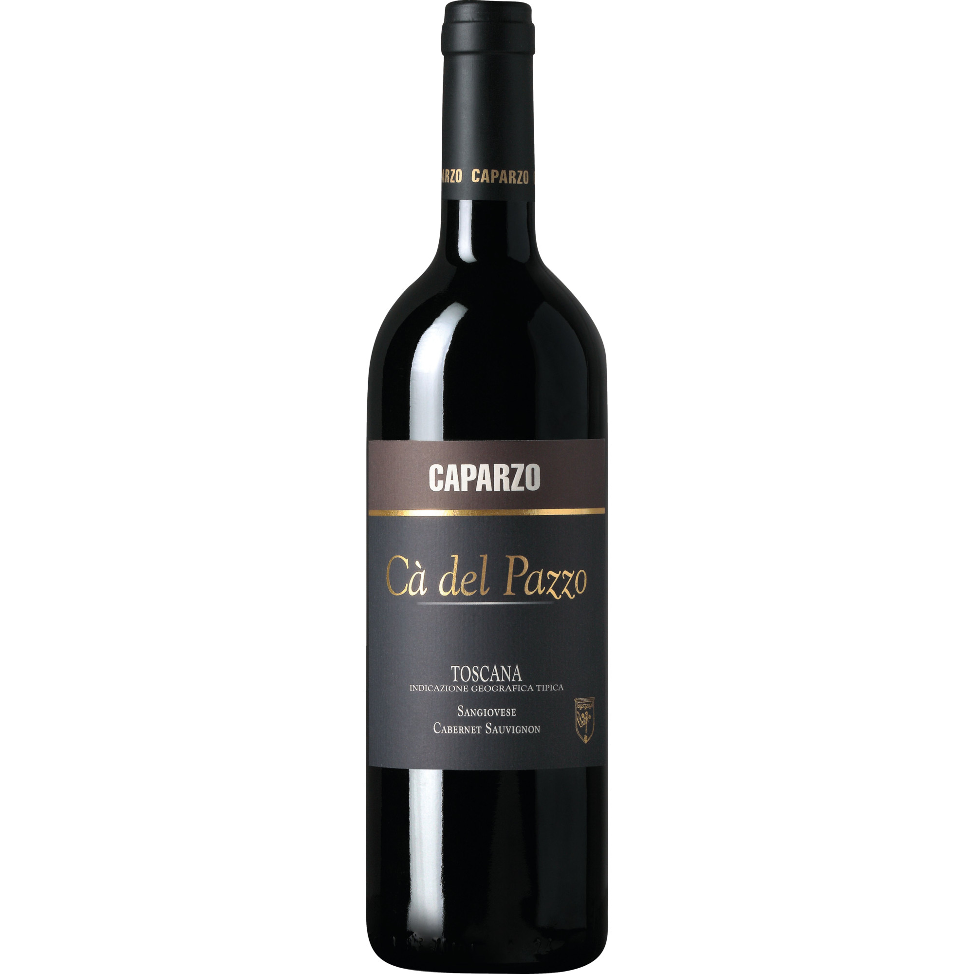 Caparzo Cà del Pazzo, Rosso di Toscana IGT, Toskana, 2021, Rotwein