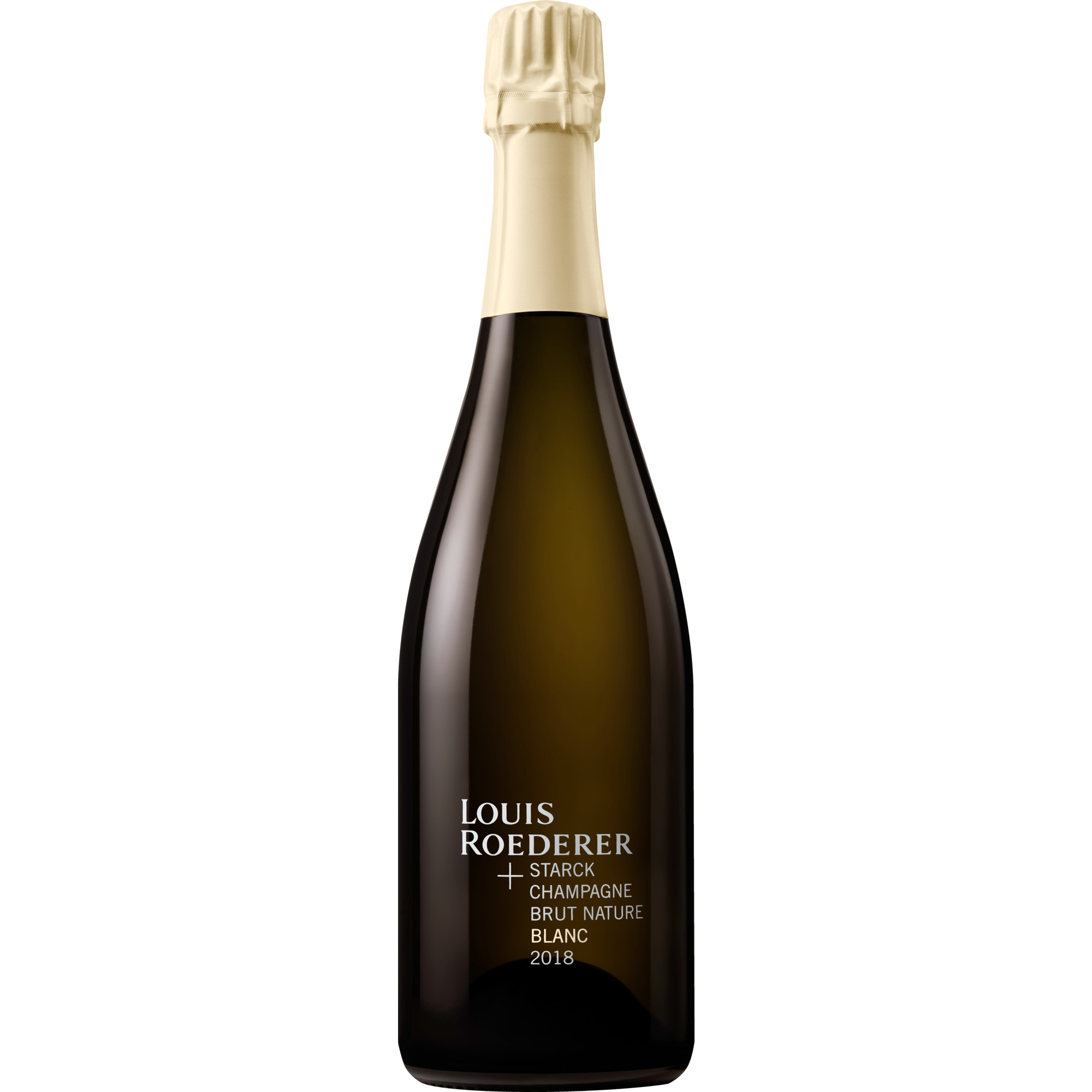 Champagne Louis Roederer Champagne Roederer + Starck Blanc, Brut Nature, Champagne AC, Champagne, 2018, Schaumwein