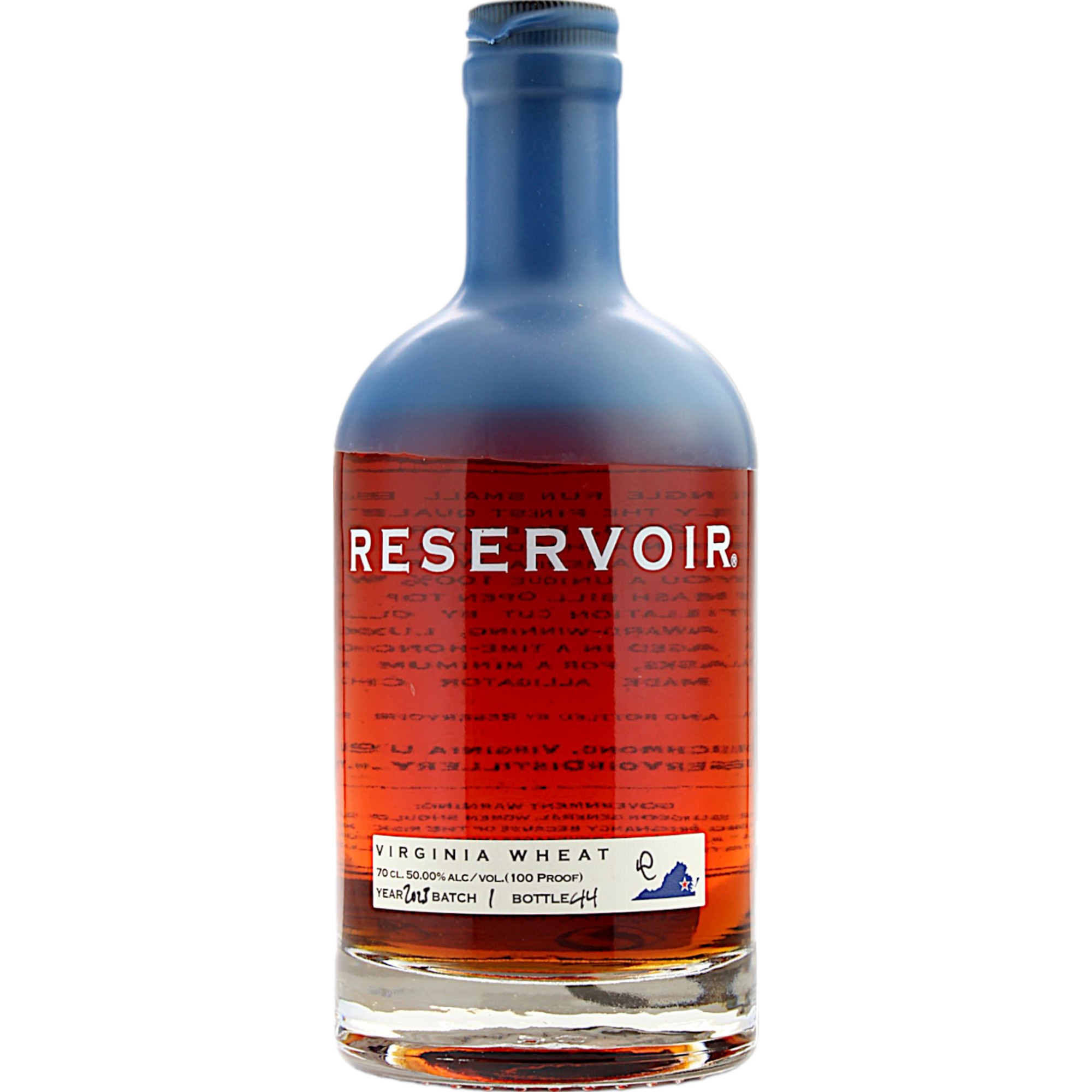 Reservoir Virginia Wheat, 0,7 L, 50 % Vol., Spirituosen
