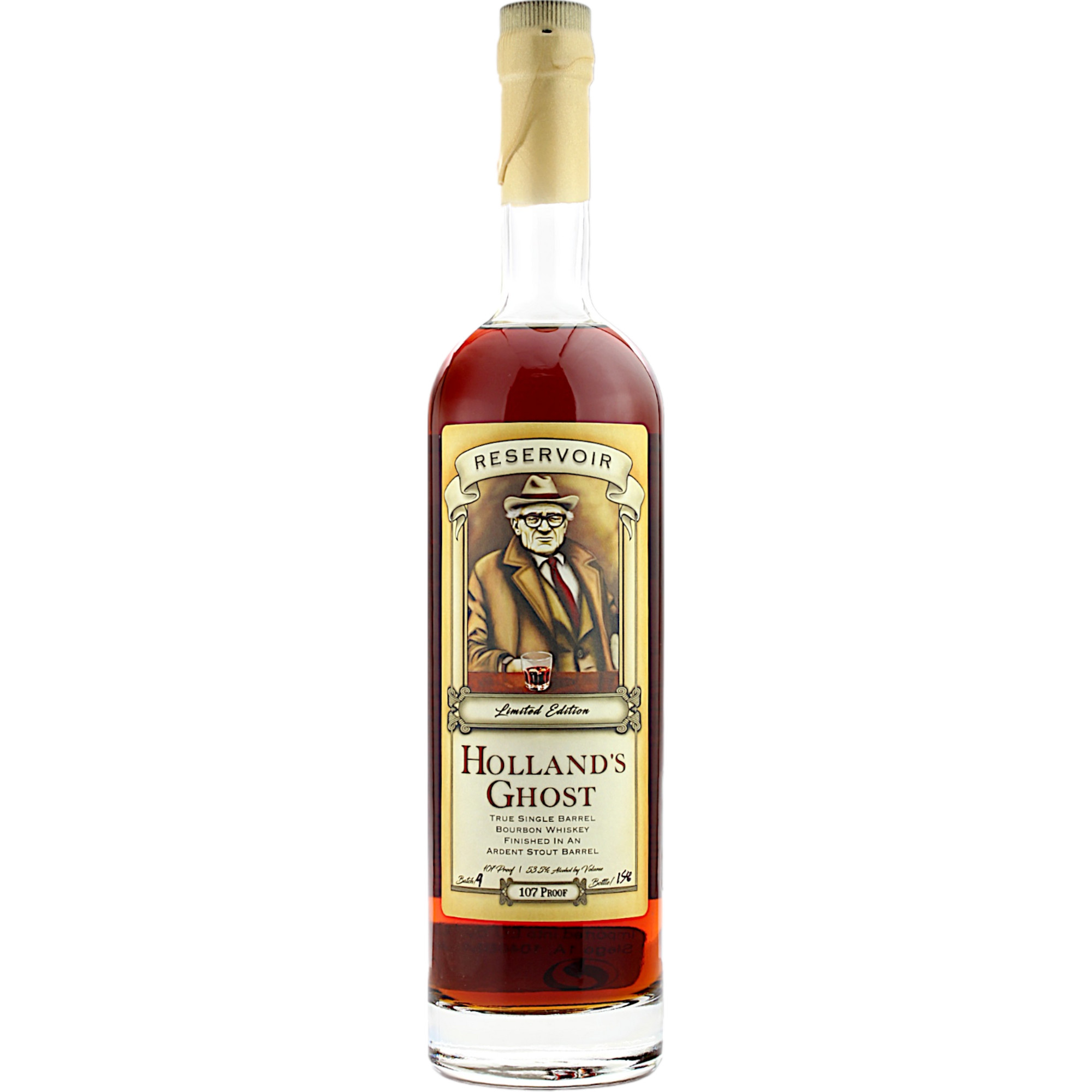 Reservoir Holland's Ghost Bourbon, 0,7 L, 53,5 % Vol., Spirituosen