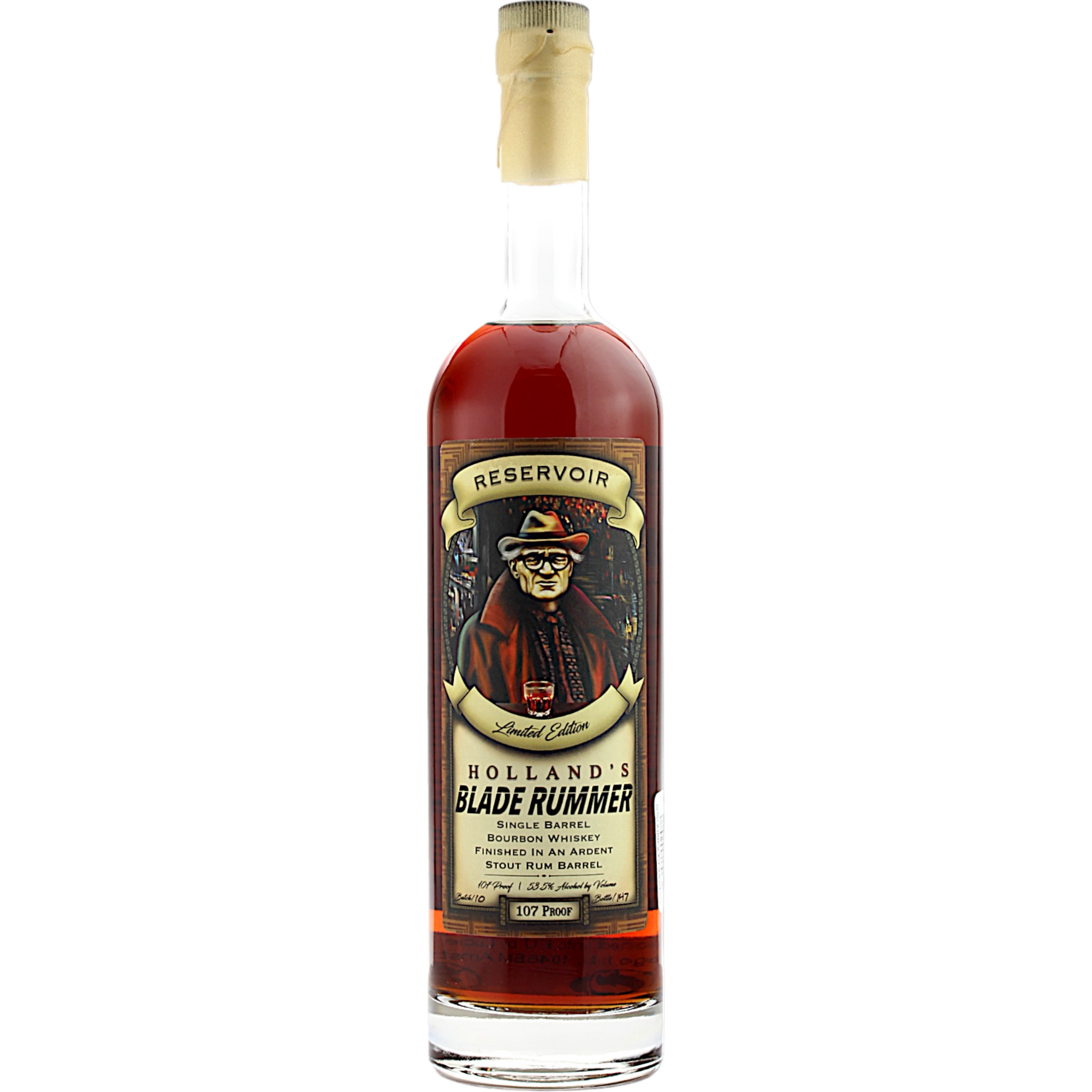 Reservoir Holland's Blade Rummer Bourbon, 0,7 L, 53,5 % Vol., Spirituosen