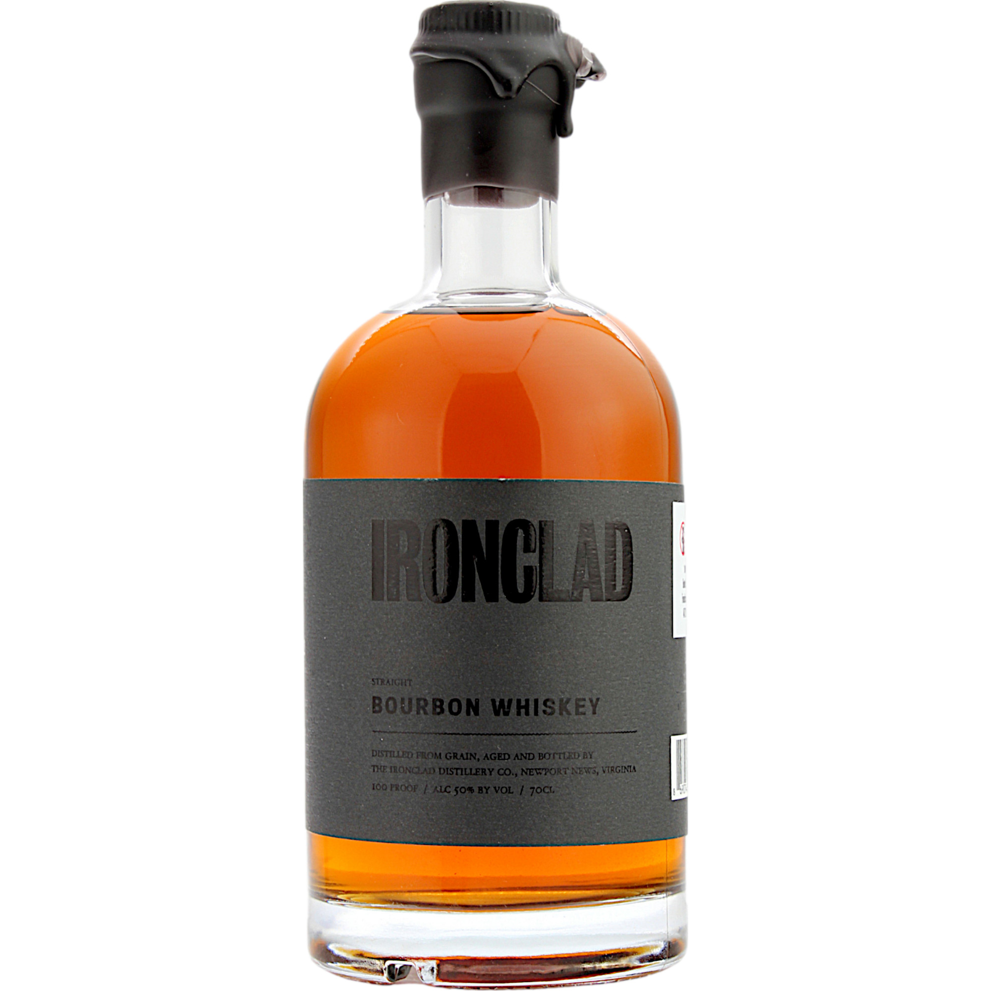 Ironclad Straight Bourbon Whiskey, 0,7 L, 50 % Vol., Spirituosen