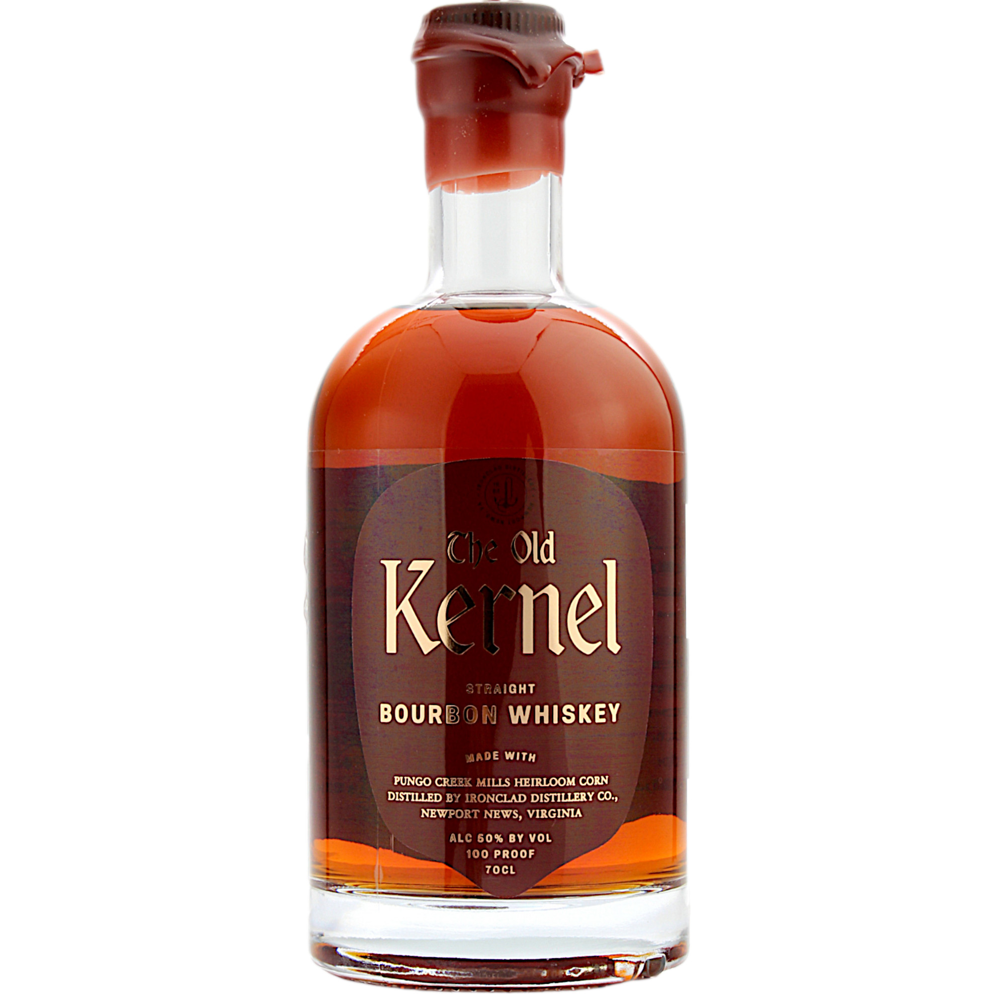 Ironclad The Old Kernel Bourbon, Straight Bourbon Whiskey, 0,7 L, 50 % Vol., Spirituosen