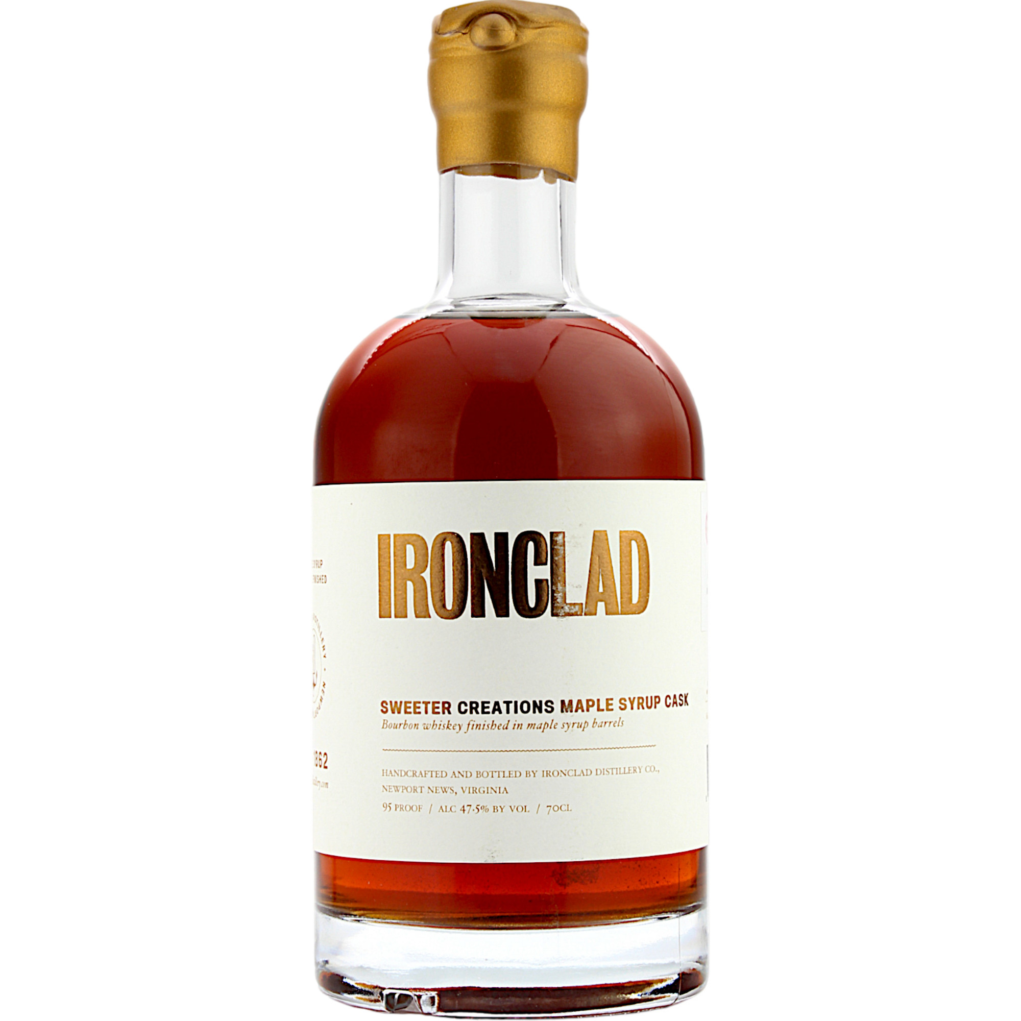 Ironclad Maple Syrup Cask Bourbon, 0,7 L, 47,5 % Vol., Spirituosen