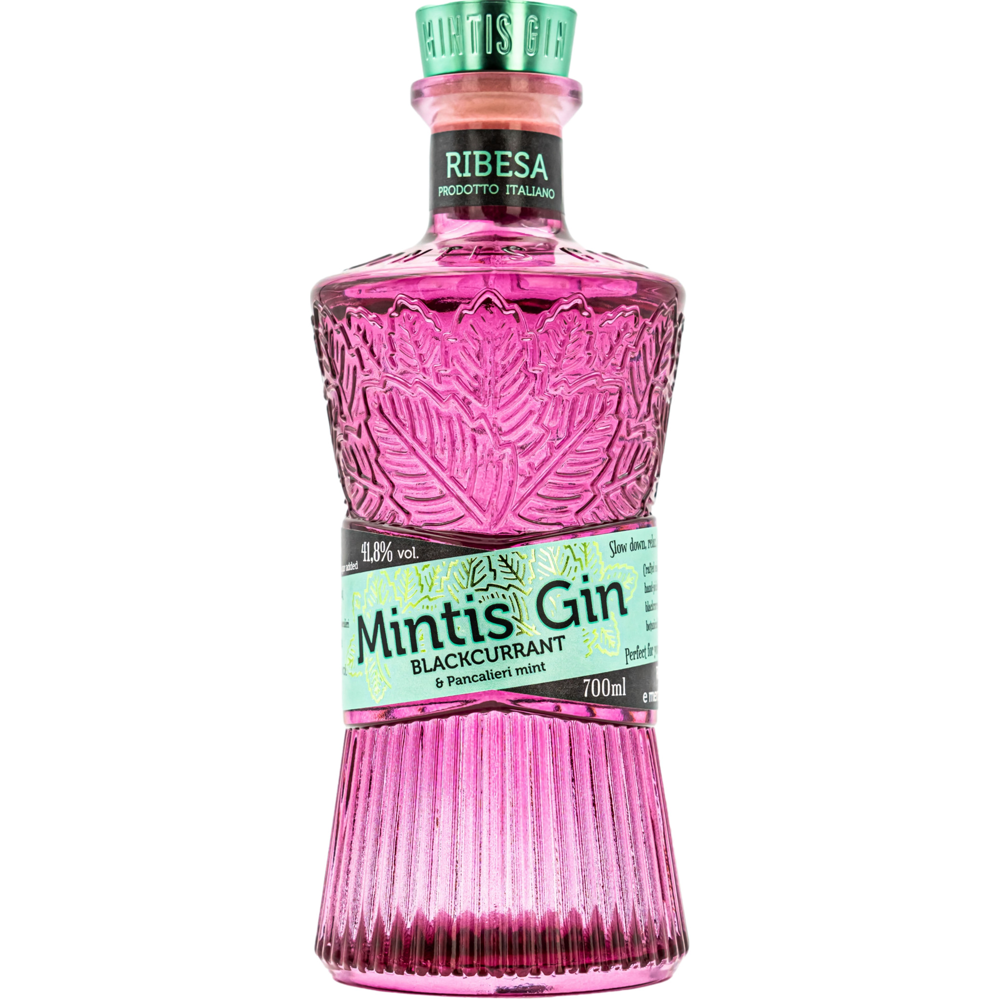 Mintis Blackcurrant Gin, 0,7 L, 41,8 % Vol., Spirituosen