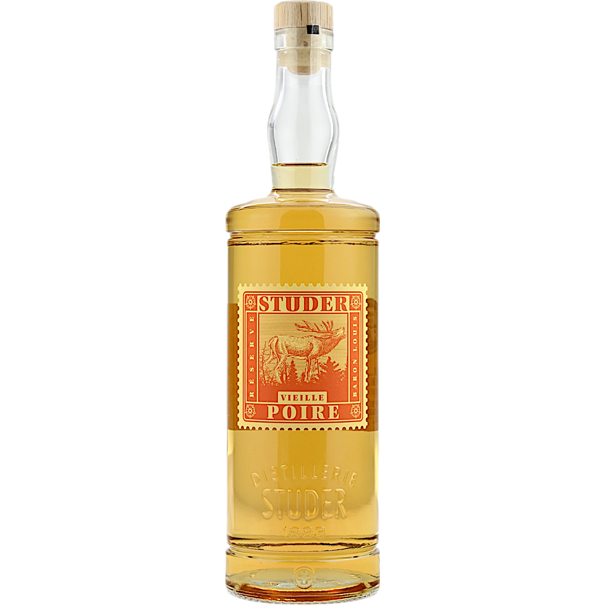 Image of Studer Vieille Poire Williams Réserve, 0,7 L, 36 % Vol., Spirituosen