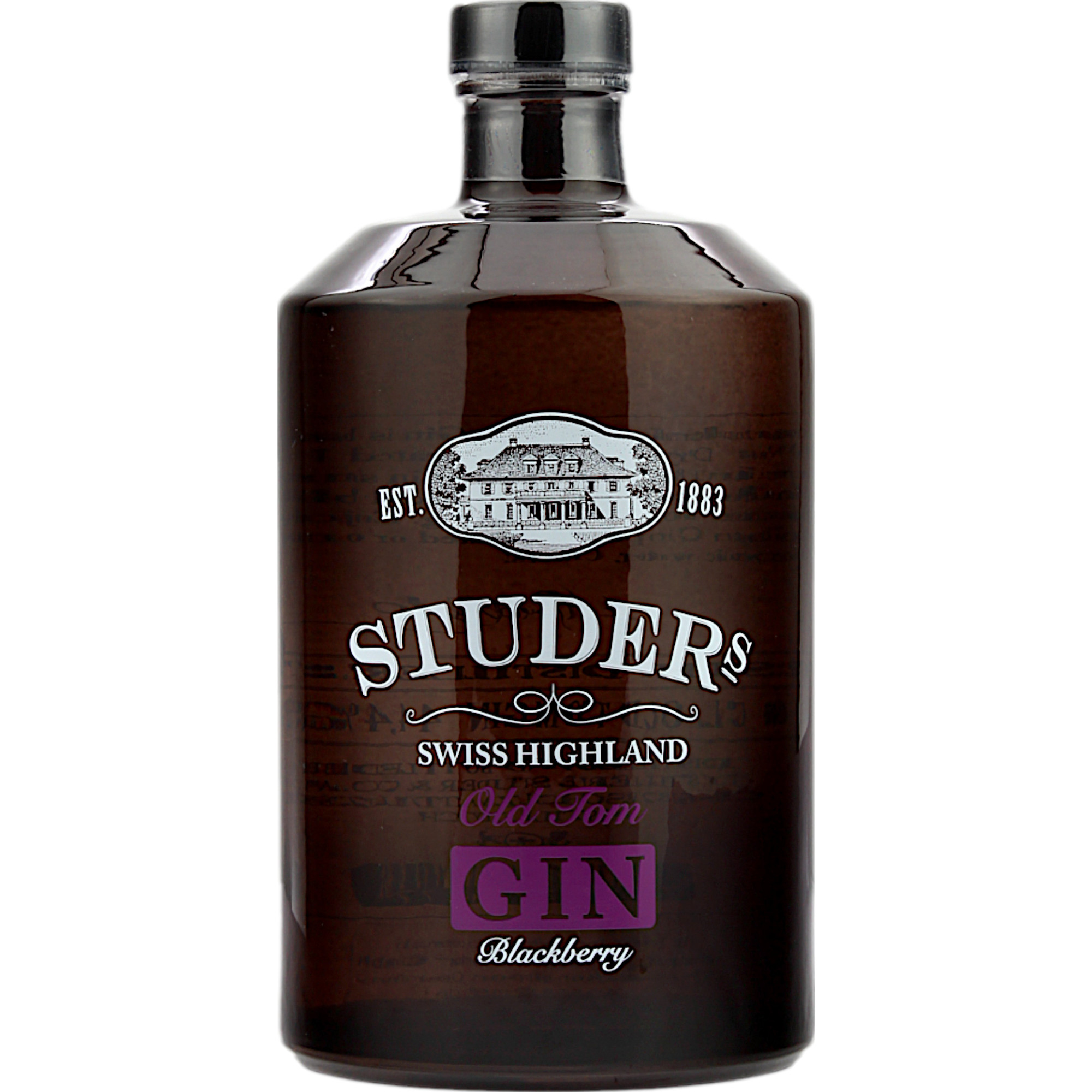 Image of Studer Highland Old Tom Gin, 0,7 L, 44,4 % Vol., Spirituosen