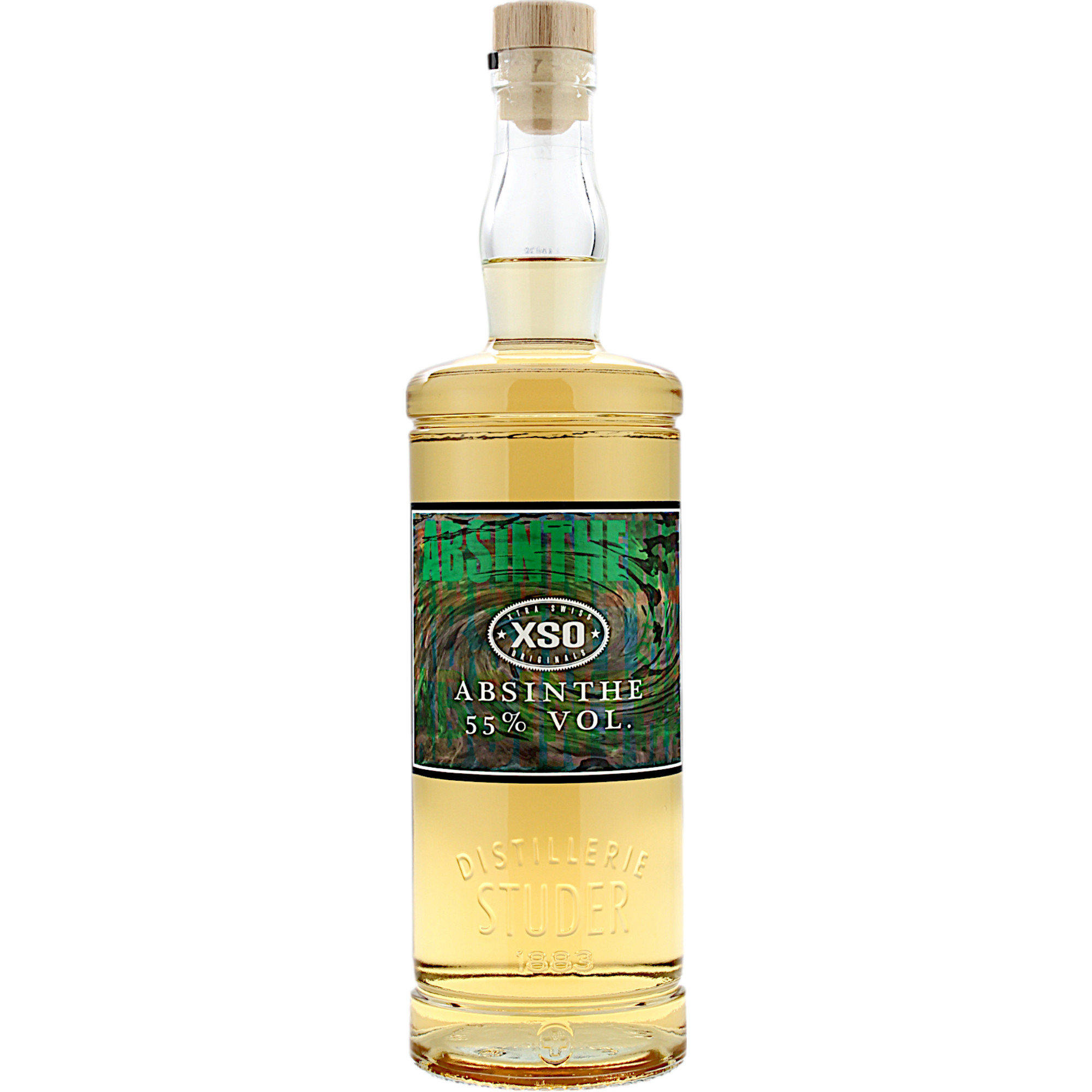 Image of Studer XSO Absinthe, 0,7 L, 55 % Vol., Spirituosen
