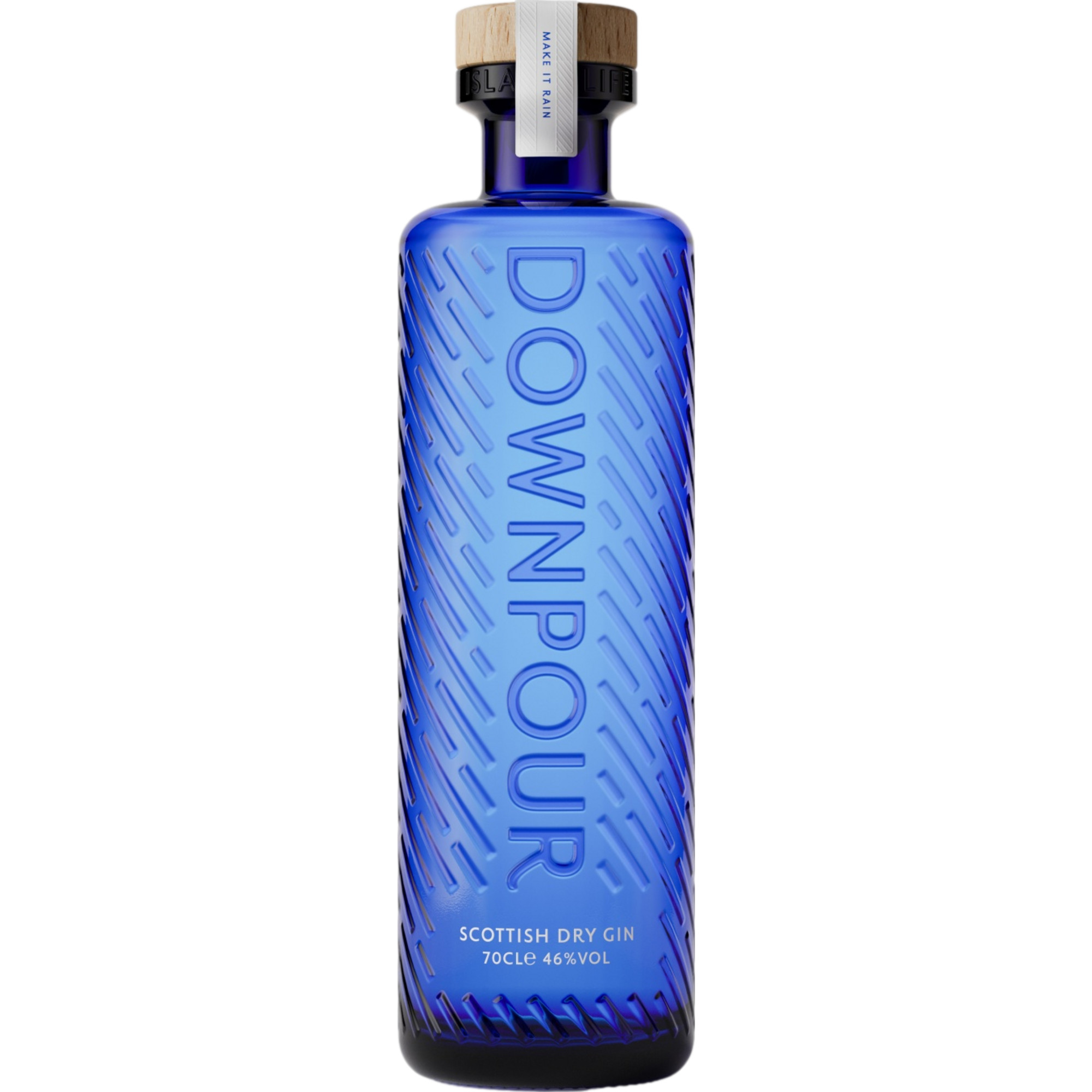 Downpour Scottish Dry Gin, 0,7 L, 46 % Vol., Spirituosen