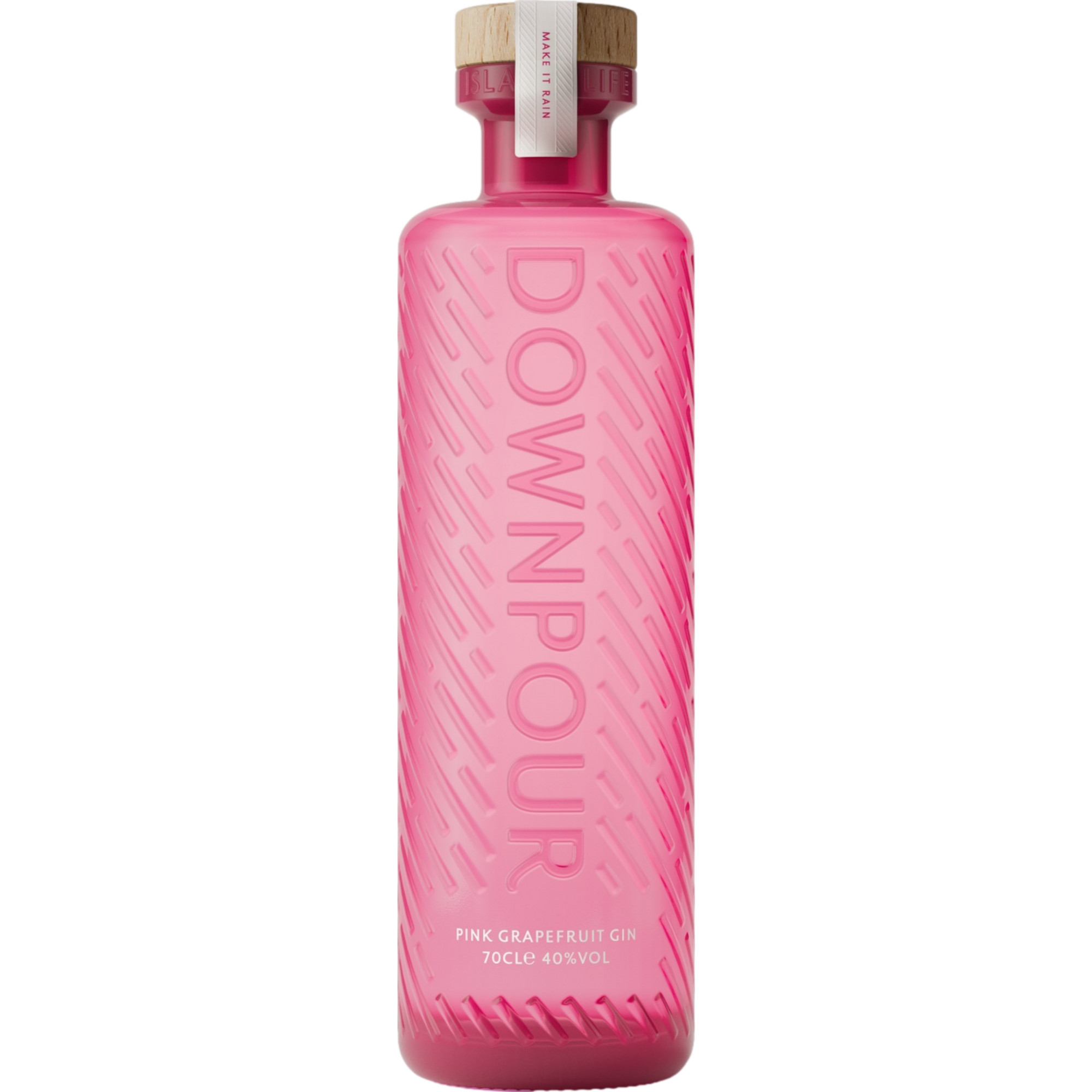 Downpour Pink Grapefruit Gin, 0,7 L, 40 % Vol., Spirituosen