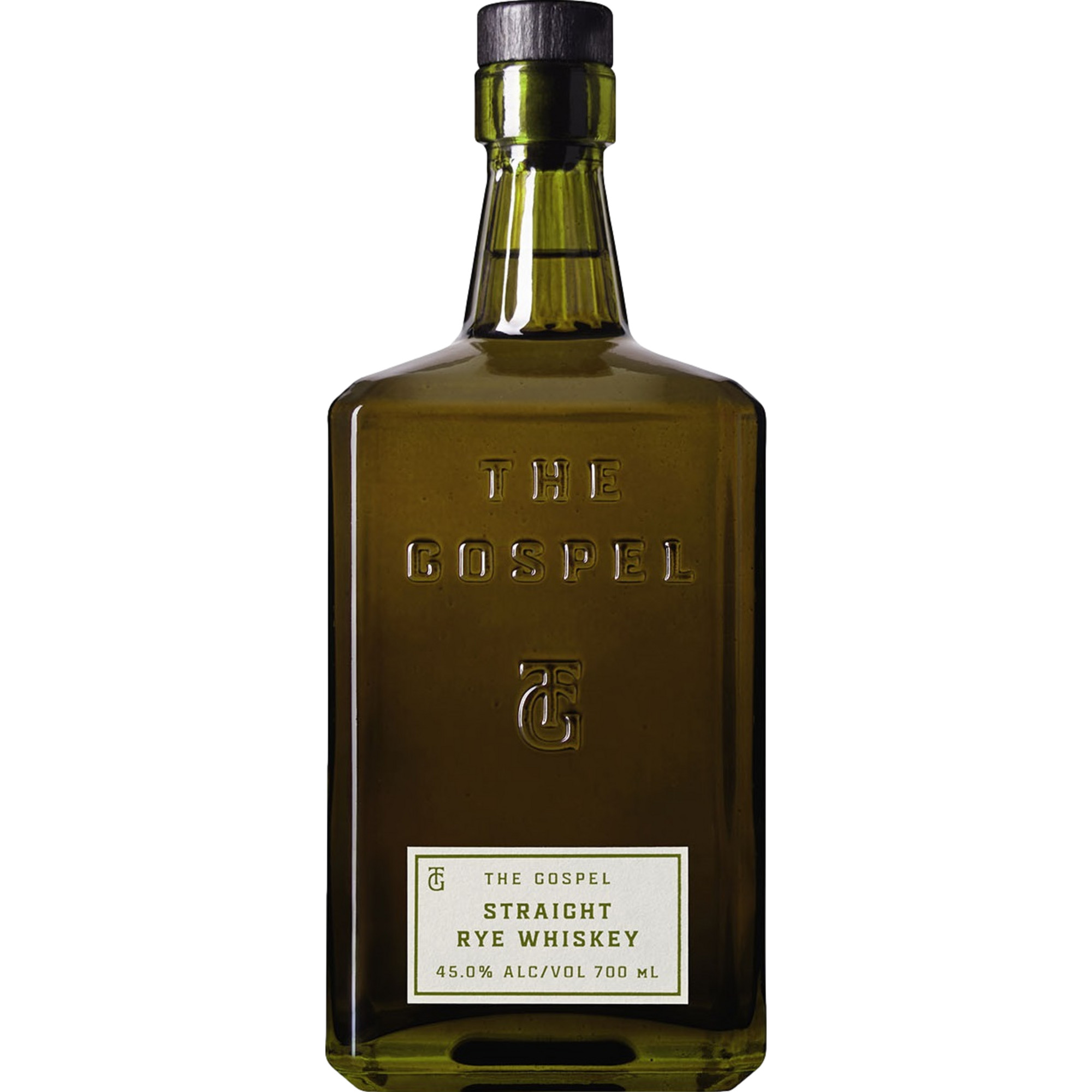 The Gospel Straight Rye, Australian Rye Whiskey, 0,7 L, 45 % Vol., Spirituosen