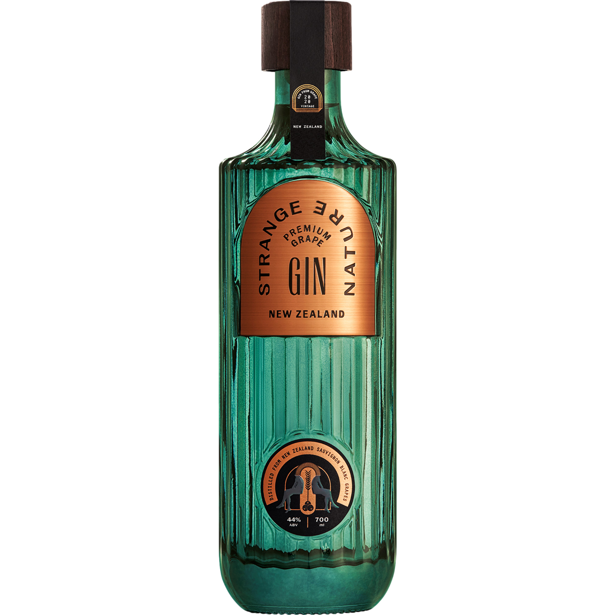 Strange Nature Sauvignon Blanc Gin, 0,7 L, 44 % Vol., Spirituosen