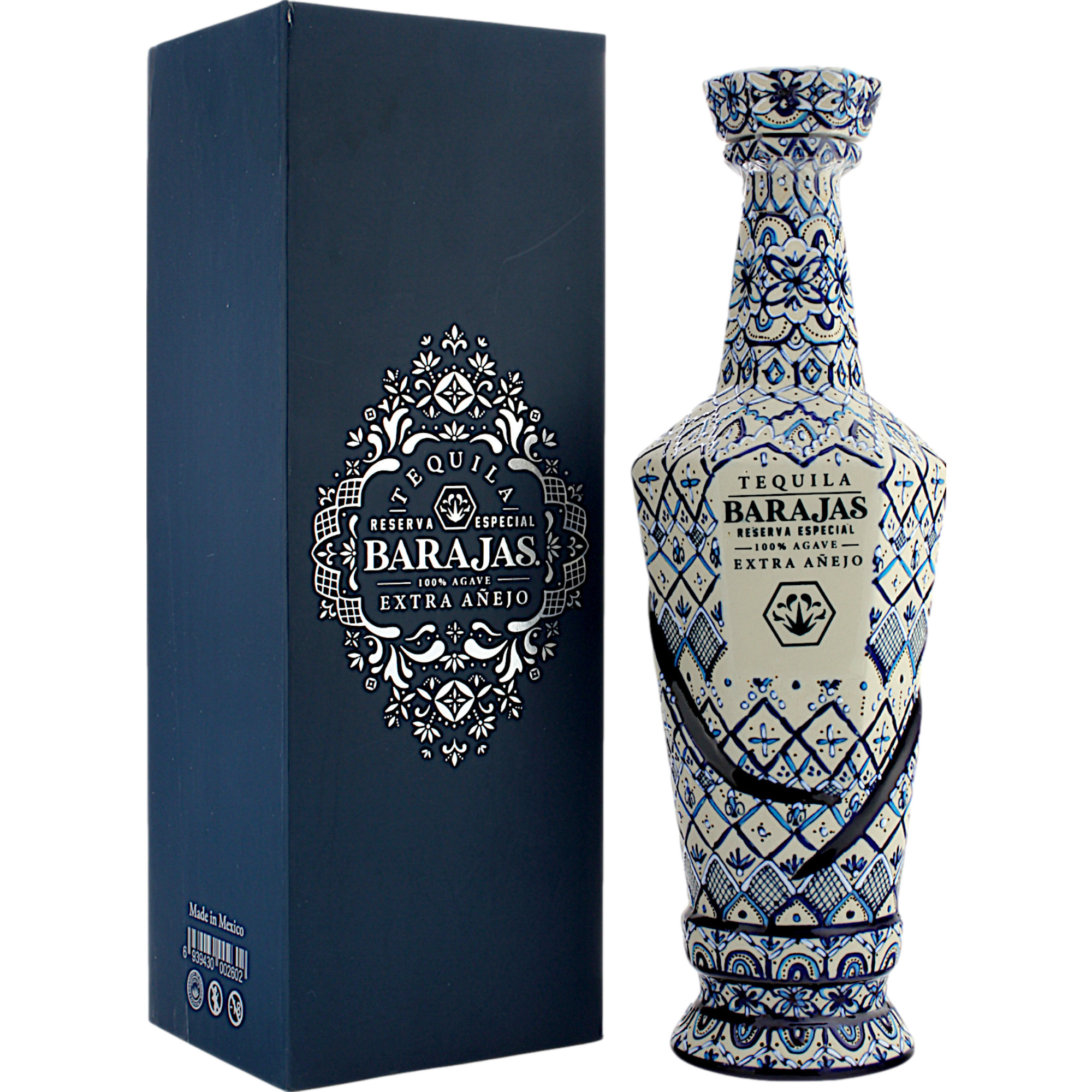 Image of Barajas Tequila Extra Anejo, 0,7 L, 38 % Vol., Spirituosen
