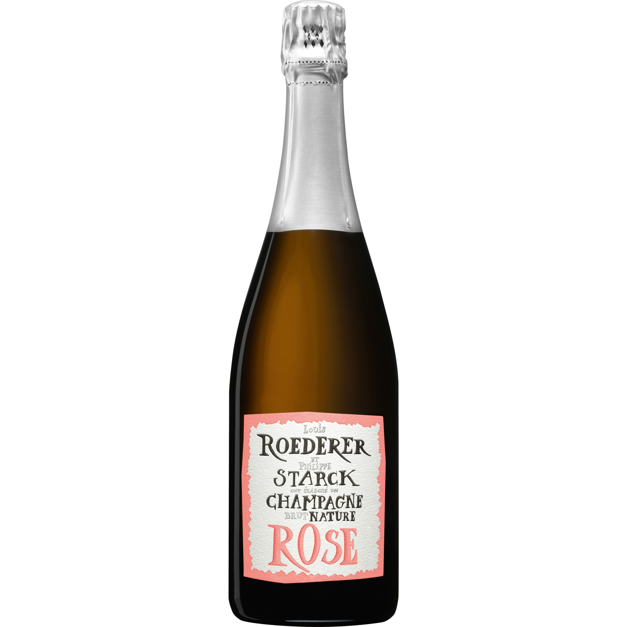 Champagne Roederer Starck Rosé Brut Nature 2015