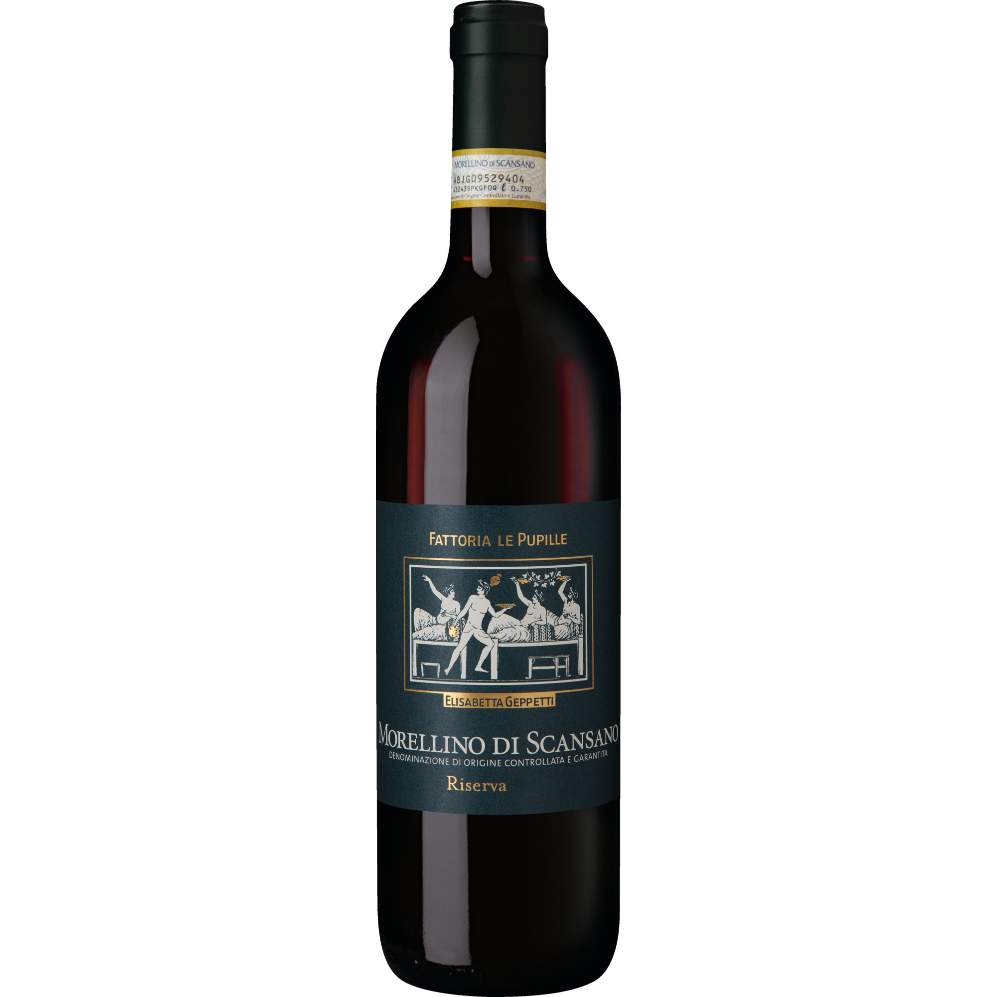 Image of Morellino di Scansano Riserva, Morellino di Scansano Riserva DOCG, Toskana, 2023, Rotwein