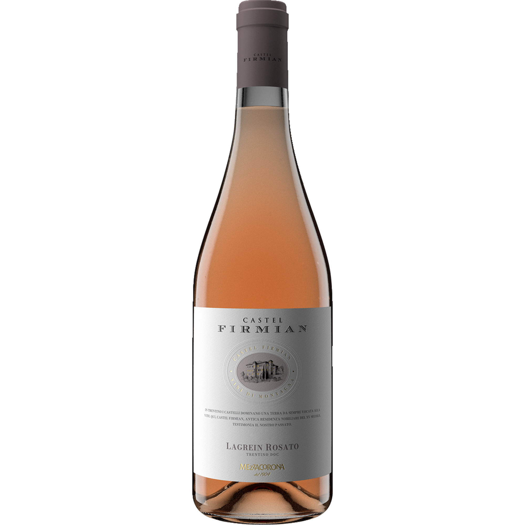Castel Firmian Lagrein Rosato, Trentino DOC, Trentino, 2025, Roséwein