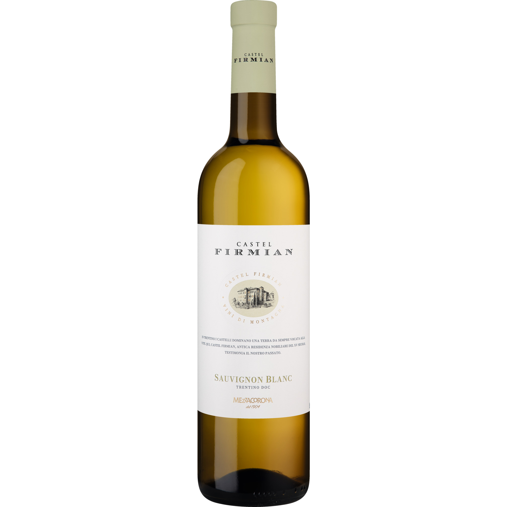 Castel Firmian Sauvignon Blanc, Trentino DOC, Trentino, 2025, Weißwein
