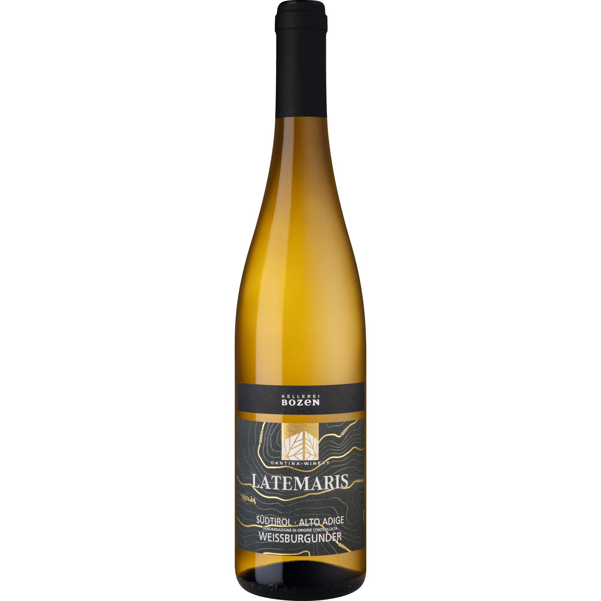 Weißburgunder Latemaris, Alto Adige DOC, Trentino, 2025, Weißwein