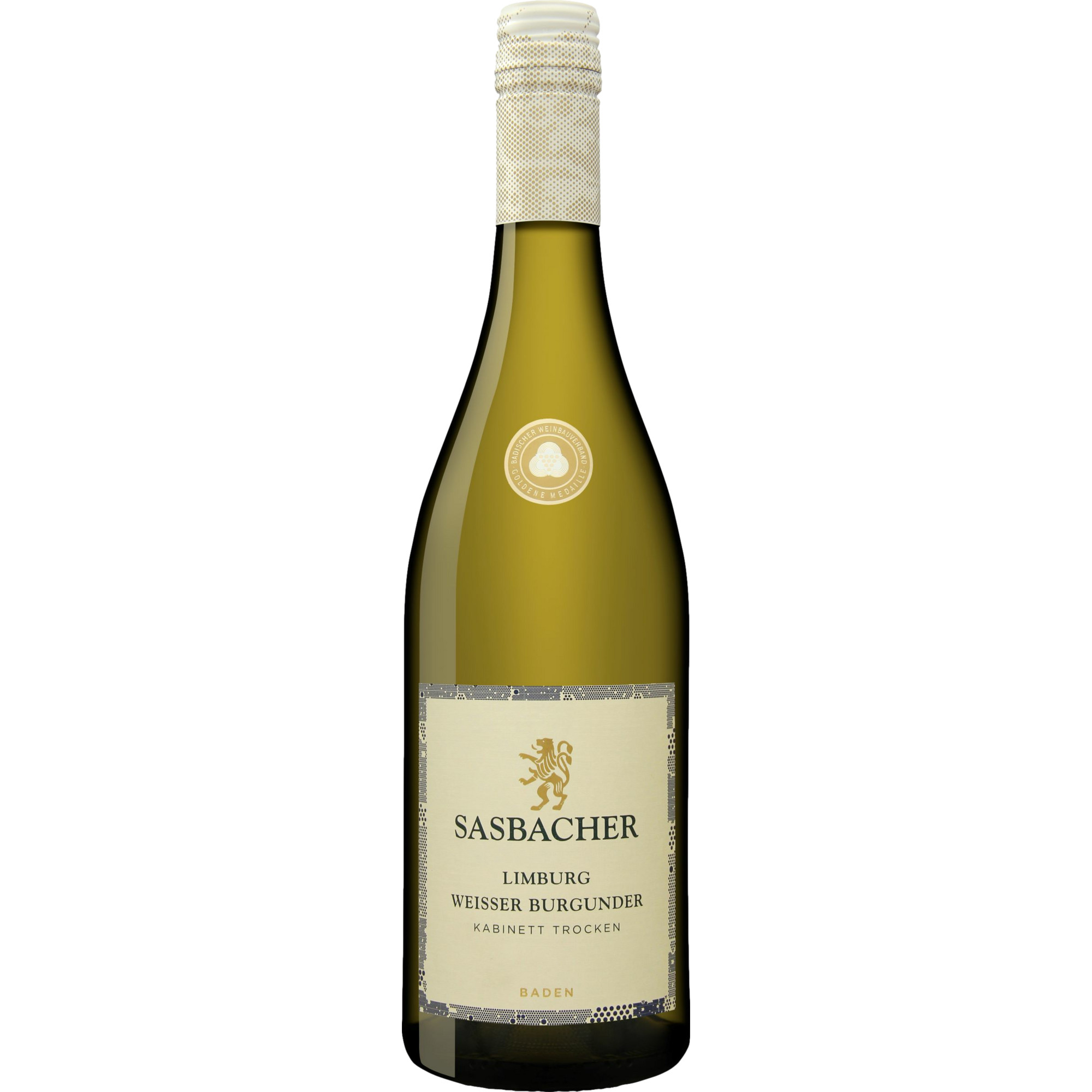 Limburg Weisser Burgunder Kabinett, Trocken, Baden, Baden, 2025, Weißwein