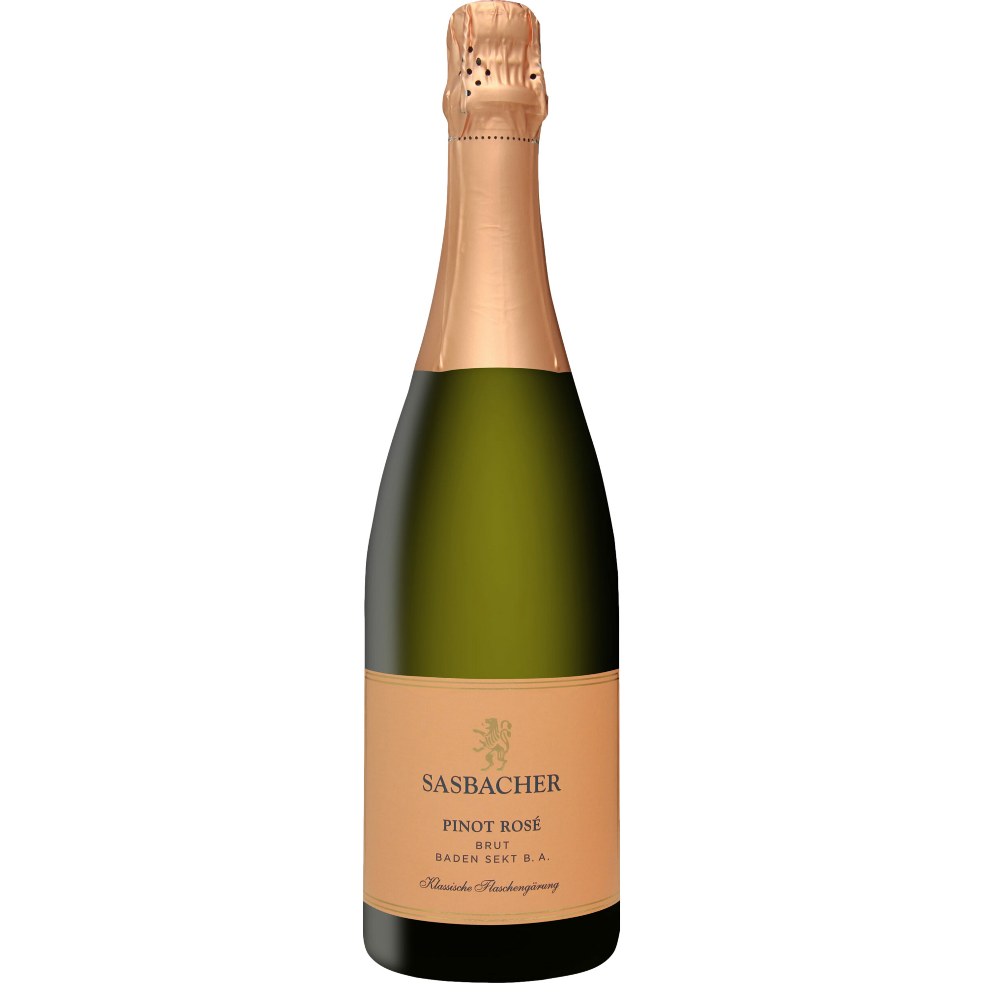 Sasbacher Pinot Rosé Sekt Brut 2023
