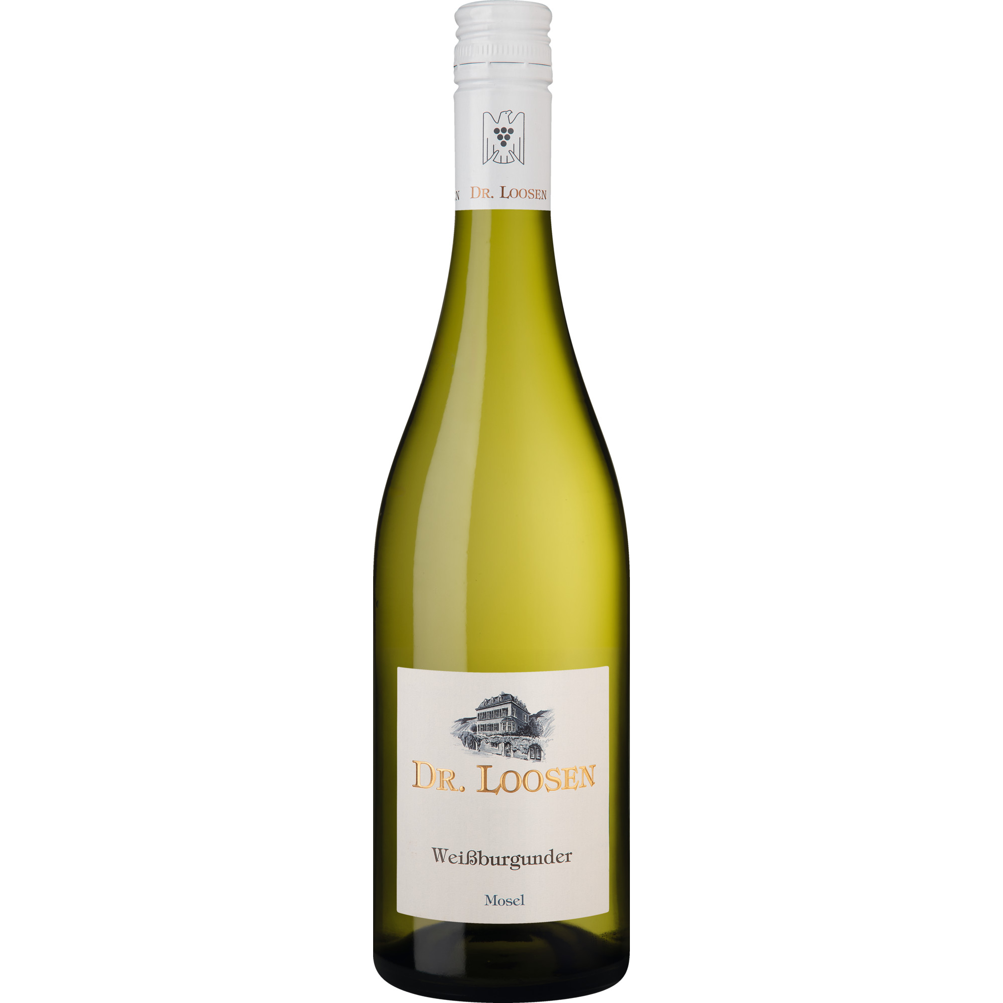 Dr. Loosen Weißburgunder, Trocken, Mosel, Mosel, 2024, Weißwein