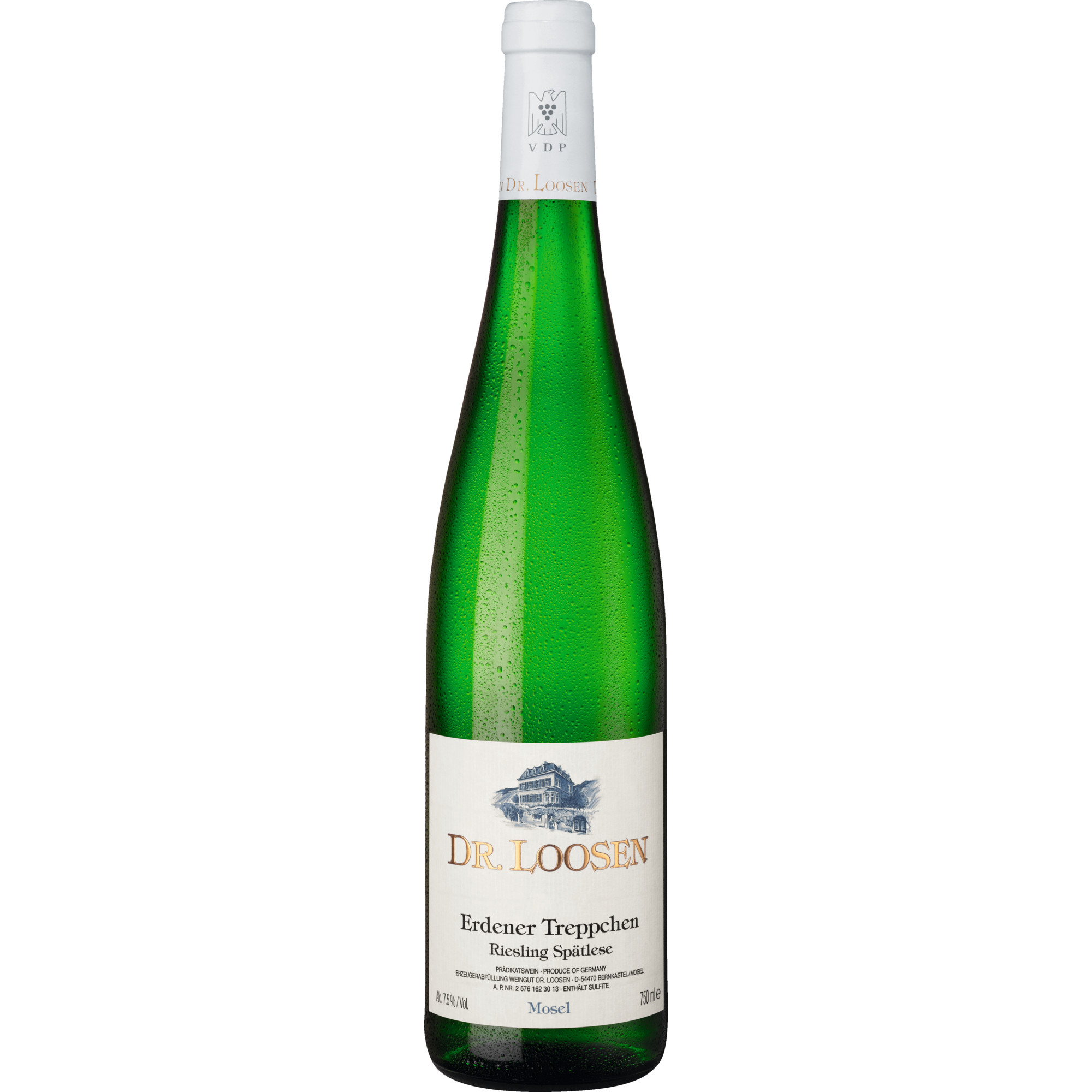 Erdener Treppchen Riesling Spätlese, Mosel, Mosel, 2024, Weißwein