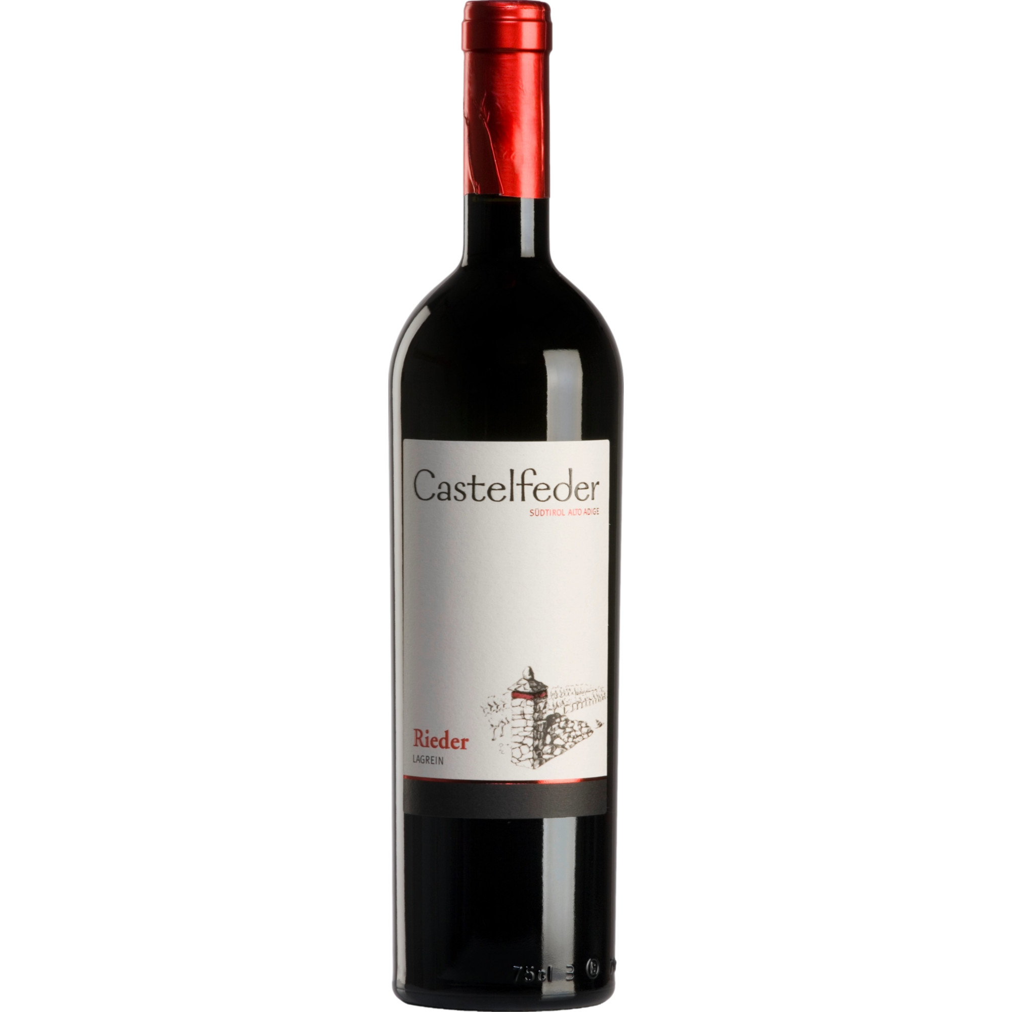 Castelfeder Lagrein Rieder, Alto Adige DOC, Südtirol, 2024, Rotwein