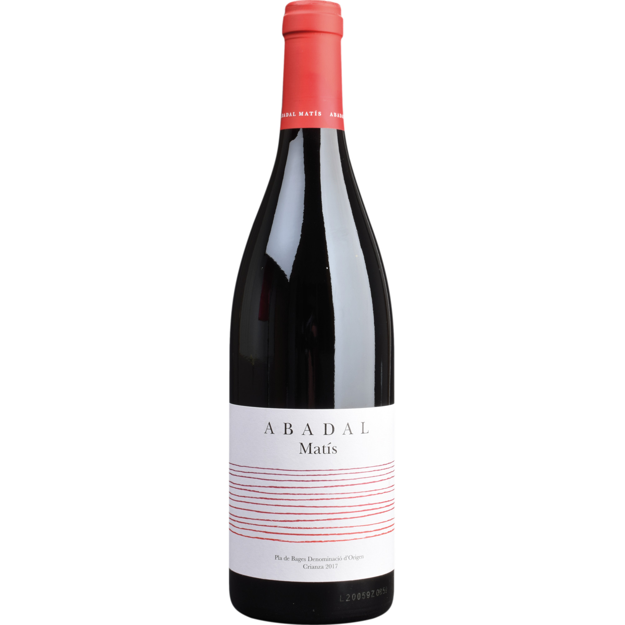 Abadal Matis Crianza, Pla de Bages DO, Katalonien, 2022, Rotwein