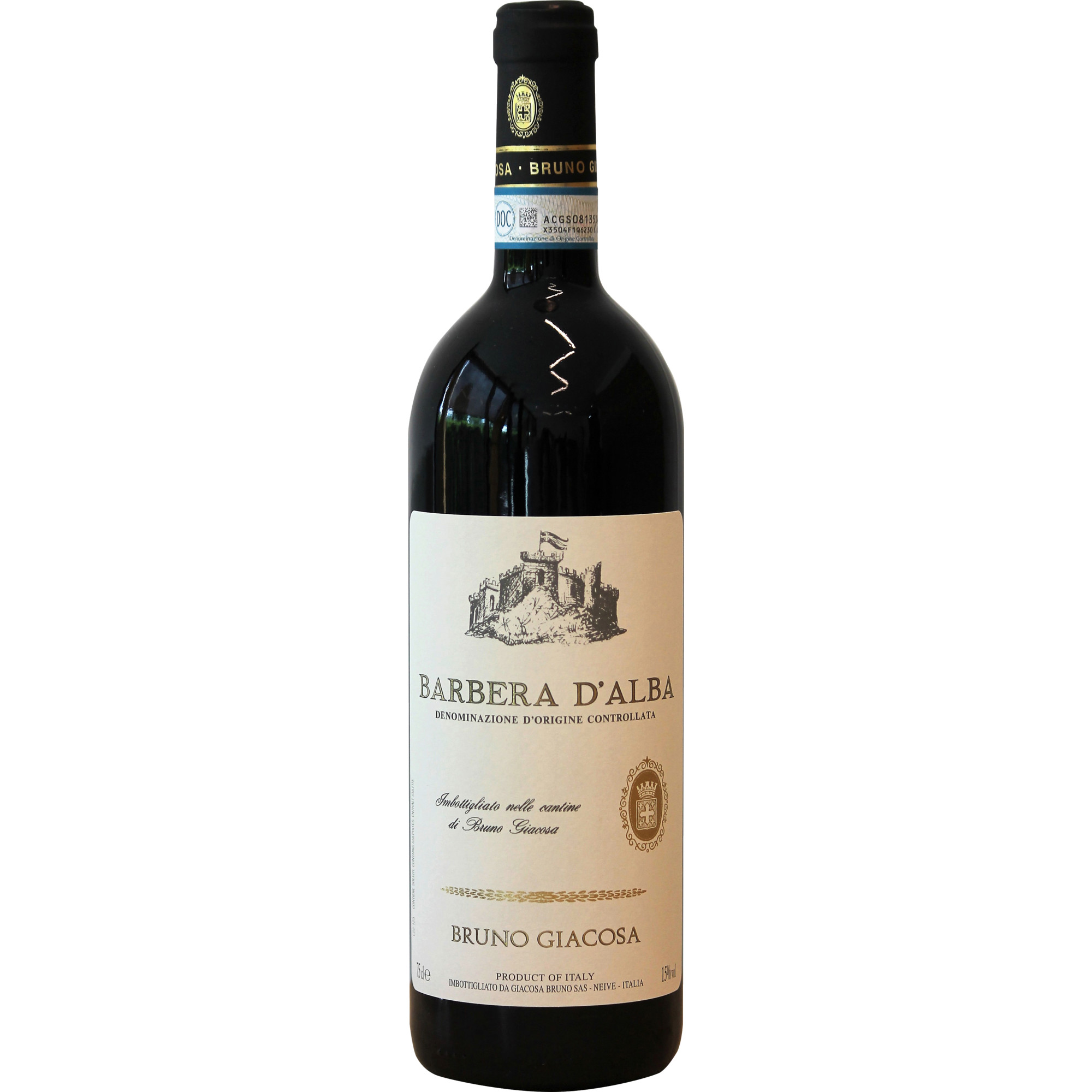 Bruno Giacosa Barbera d'Alba, Barbera d'Alba DOC, Piemont, 2024, Rotwein
