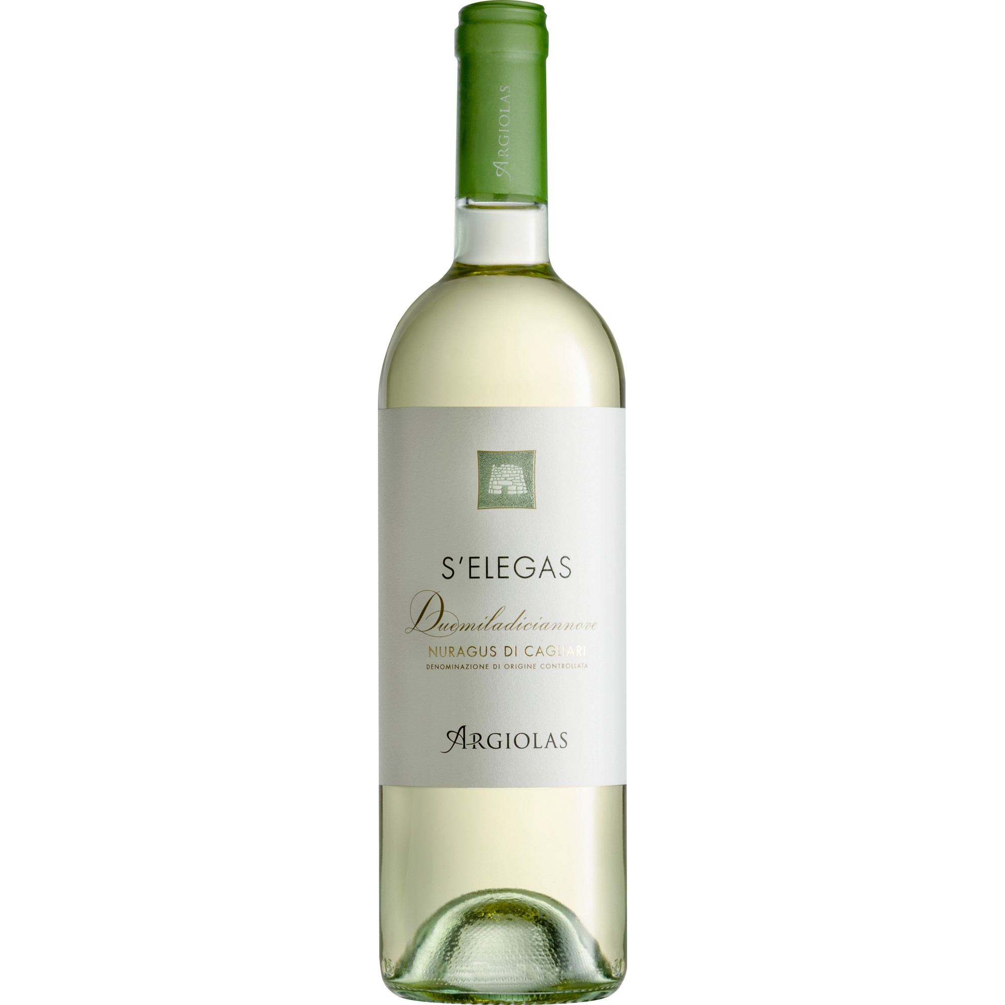 Argiolas S'Elegas Bianco, Nuragus di Cagliari DOC, Sardinien, 2025, Weißwein