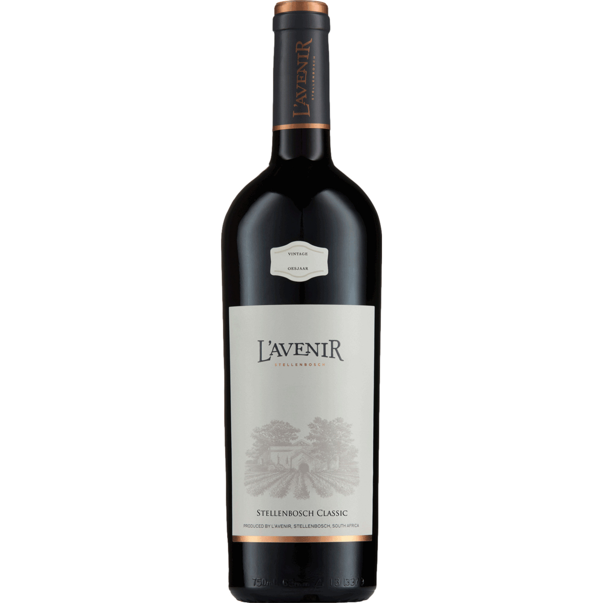 L'Avenir Provenance Stellenbosch Classic, WO Stellenbosch, Western Cape, 2023, Rotwein