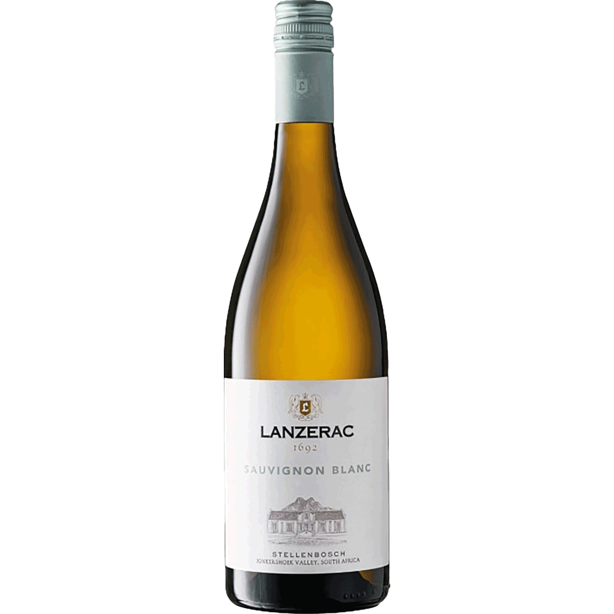 Lanzerac Sauvignon Blanc, WO Stellenbosch, Western Cape, 2025, Weißwein