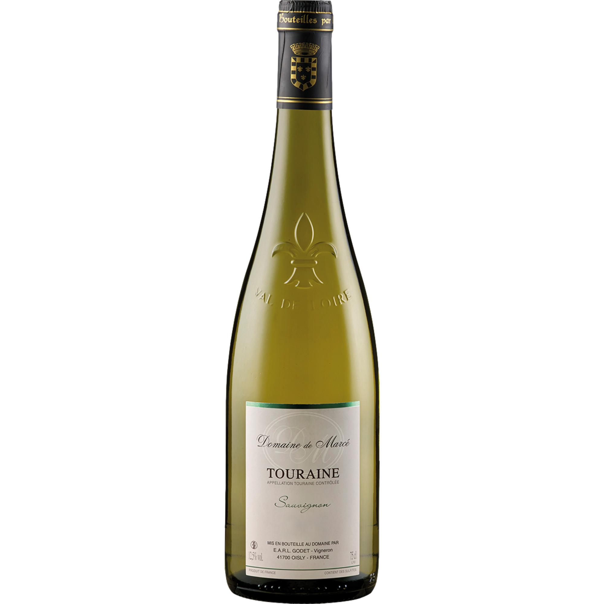 Domaine de Marcé Touraine Sauvignon Blanc, Touraine AOP, Loire, 2025, Weißwein