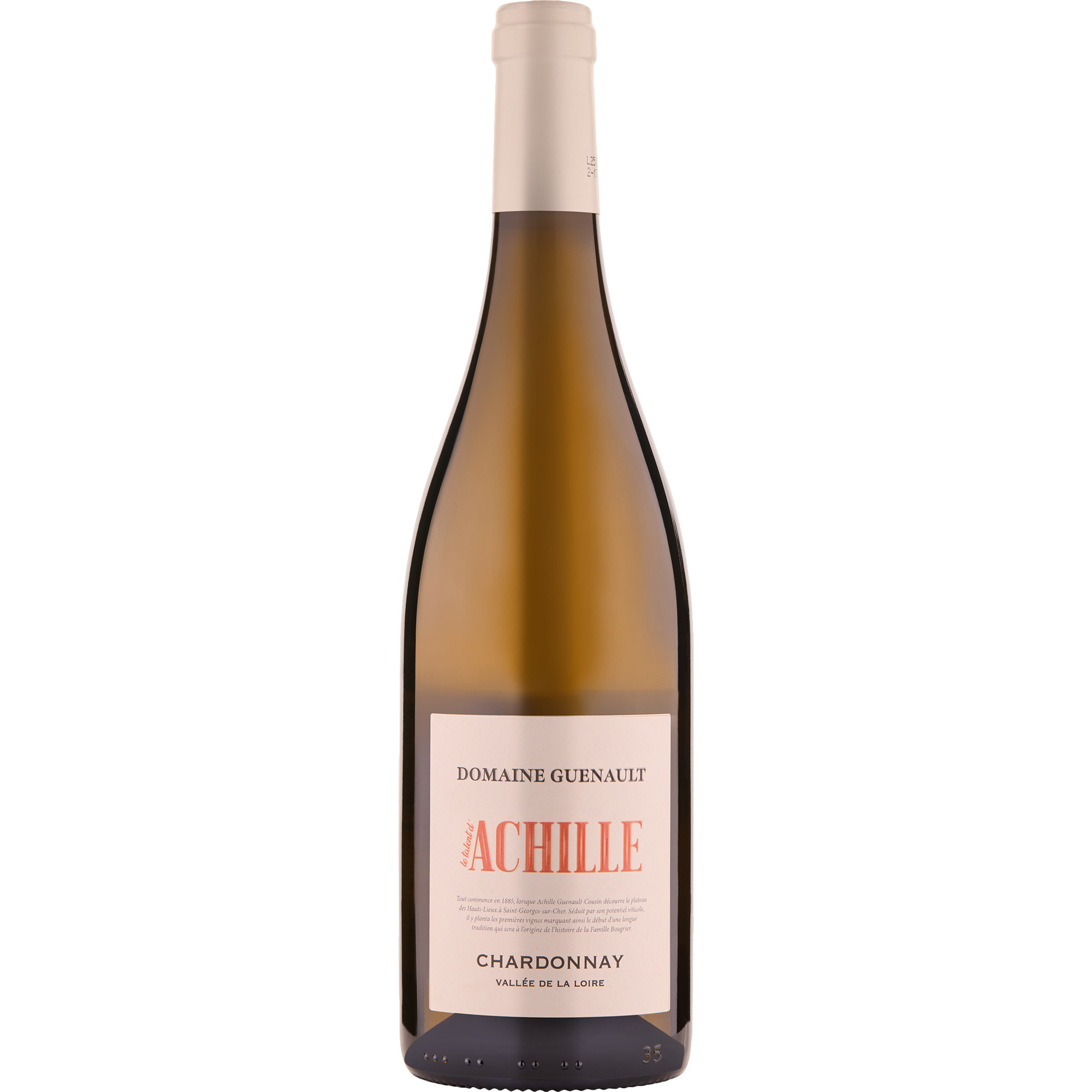 Domaine Guenault Chardonnay, Val de Loire IGP, Loire, 2024, Weißwein