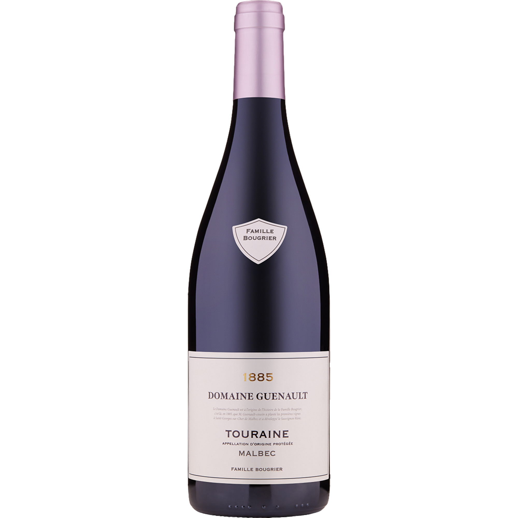 Domaine Guenault Touraine Malbec, Touraine AOP, Loire, 2024, Rotwein