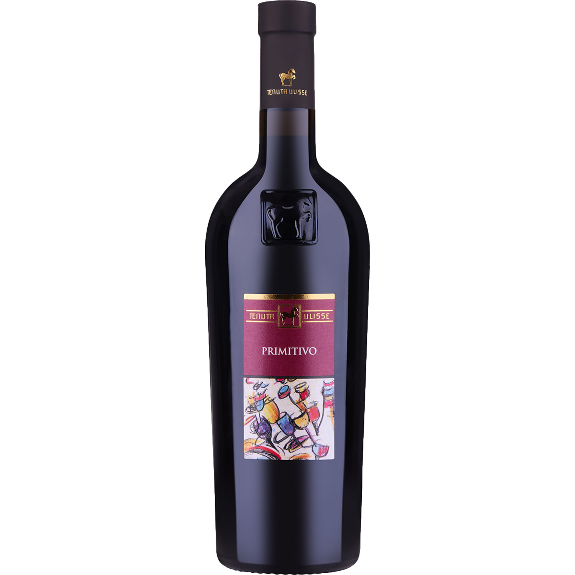 Ulisse Primitivo, Terre di Chieti IGP, Abruzzen, 2022, Rotwein