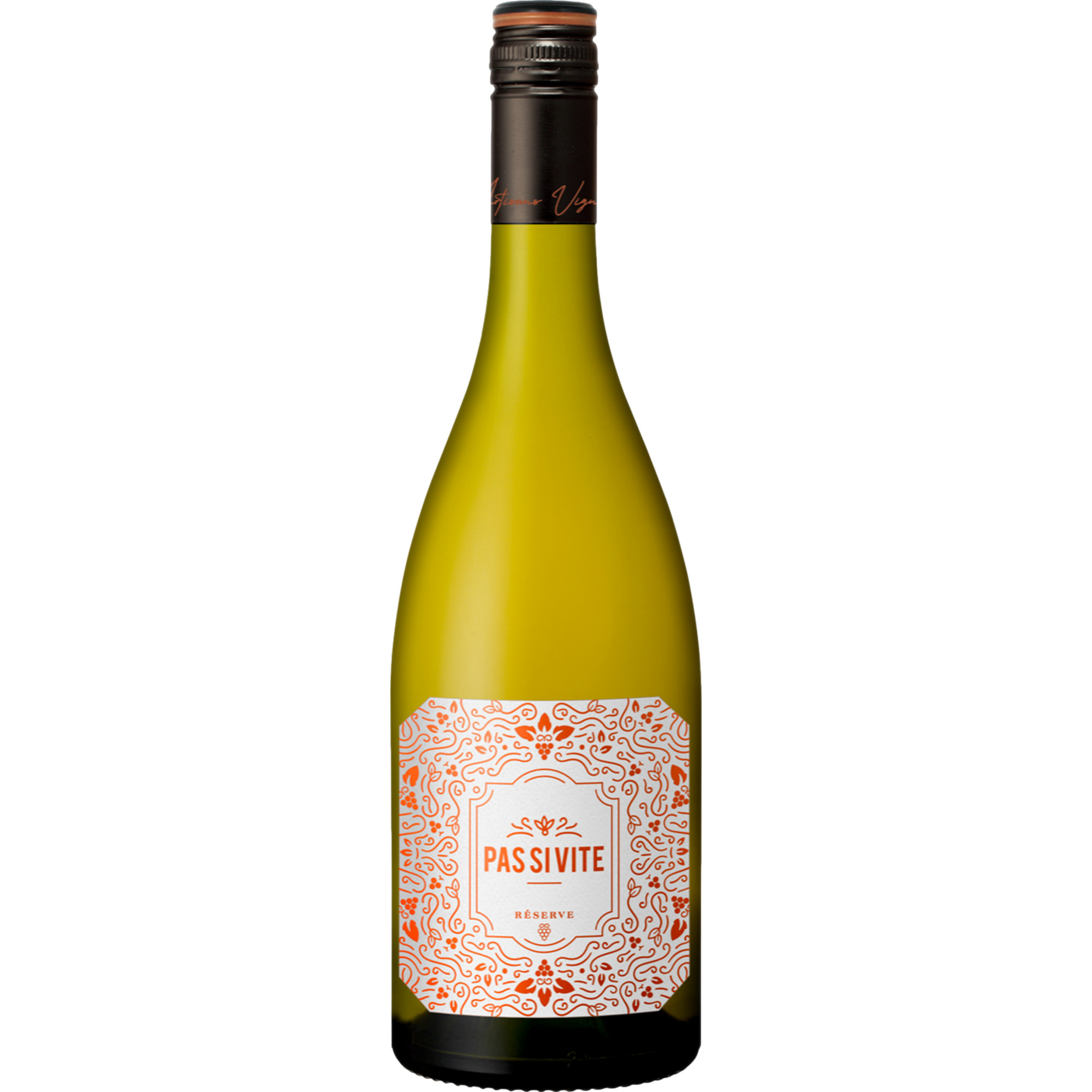 Pas Si Vite Réserve Blanc, Pays d'Hérault IGP, Languedoc-Roussillon, 2024, Weißwein