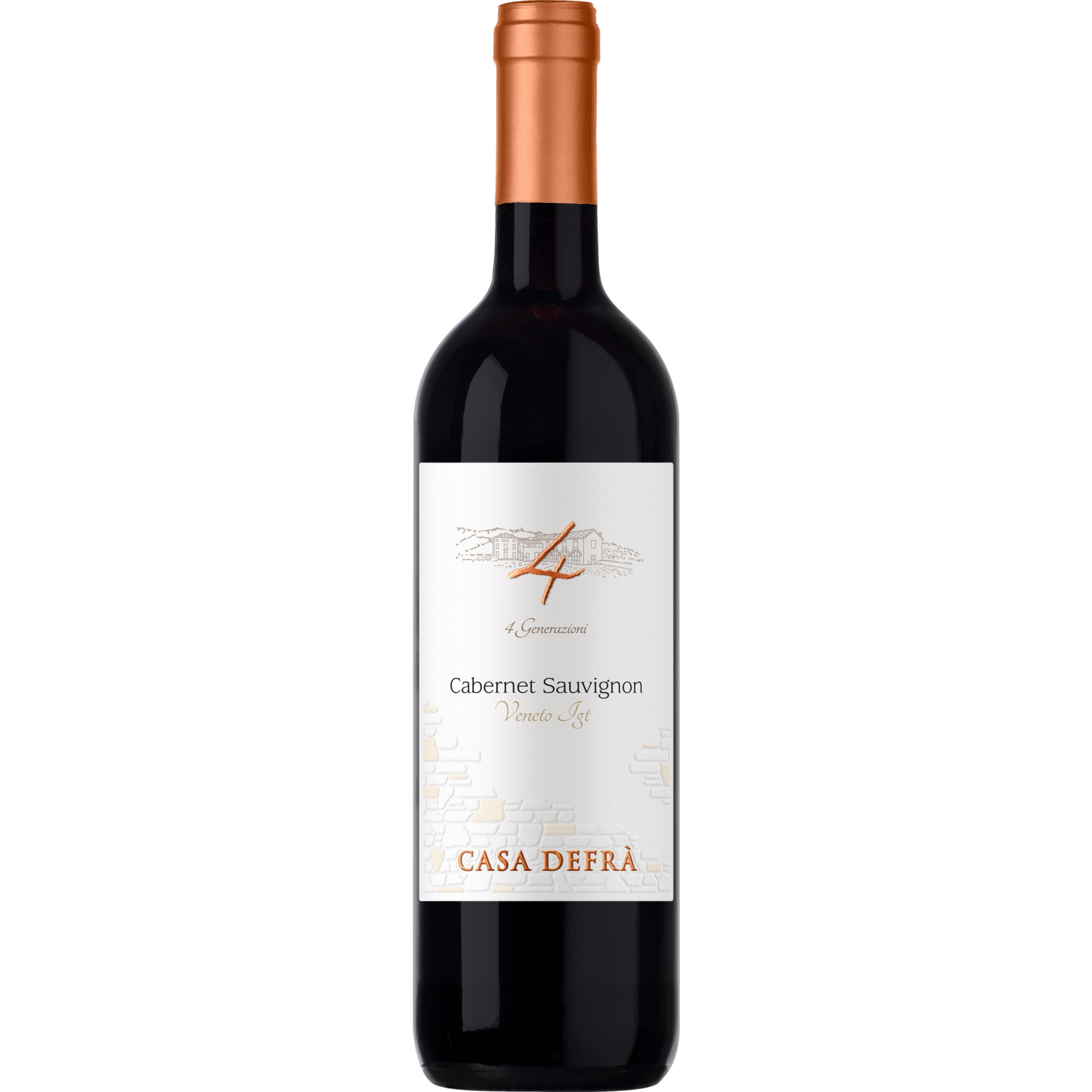 Casa Defrà Cabernet Sauvignon, Veneto IGP, Venetien, 2024, Rotwein