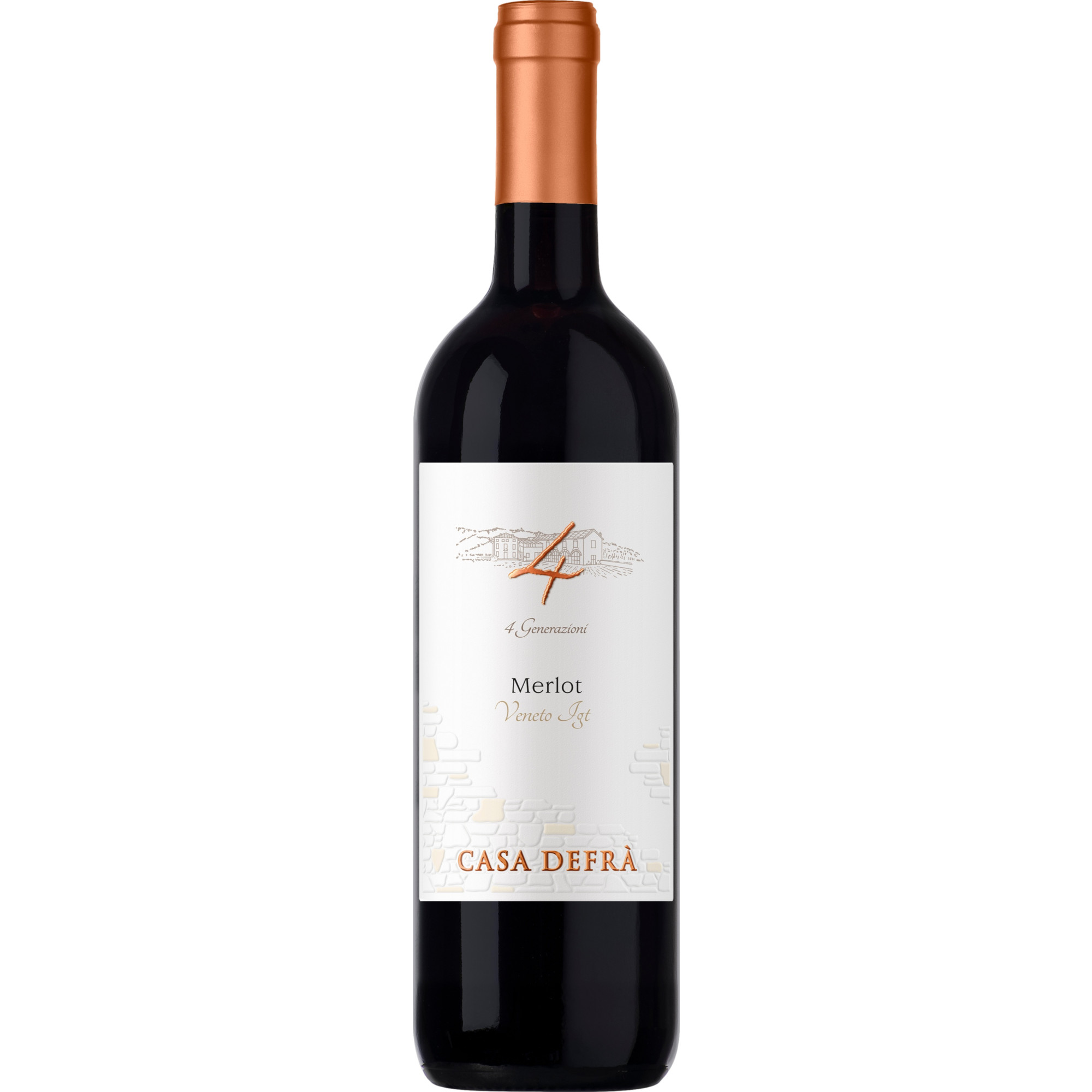 Casa Defrà Merlot, Veneto IGP, Venetien, 2024, Rotwein