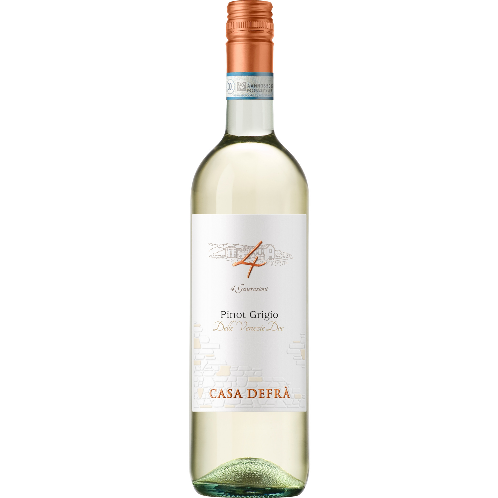Casa Defrà Pinot Grigio, Veneto IGP, Venetien, 2025, Weißwein