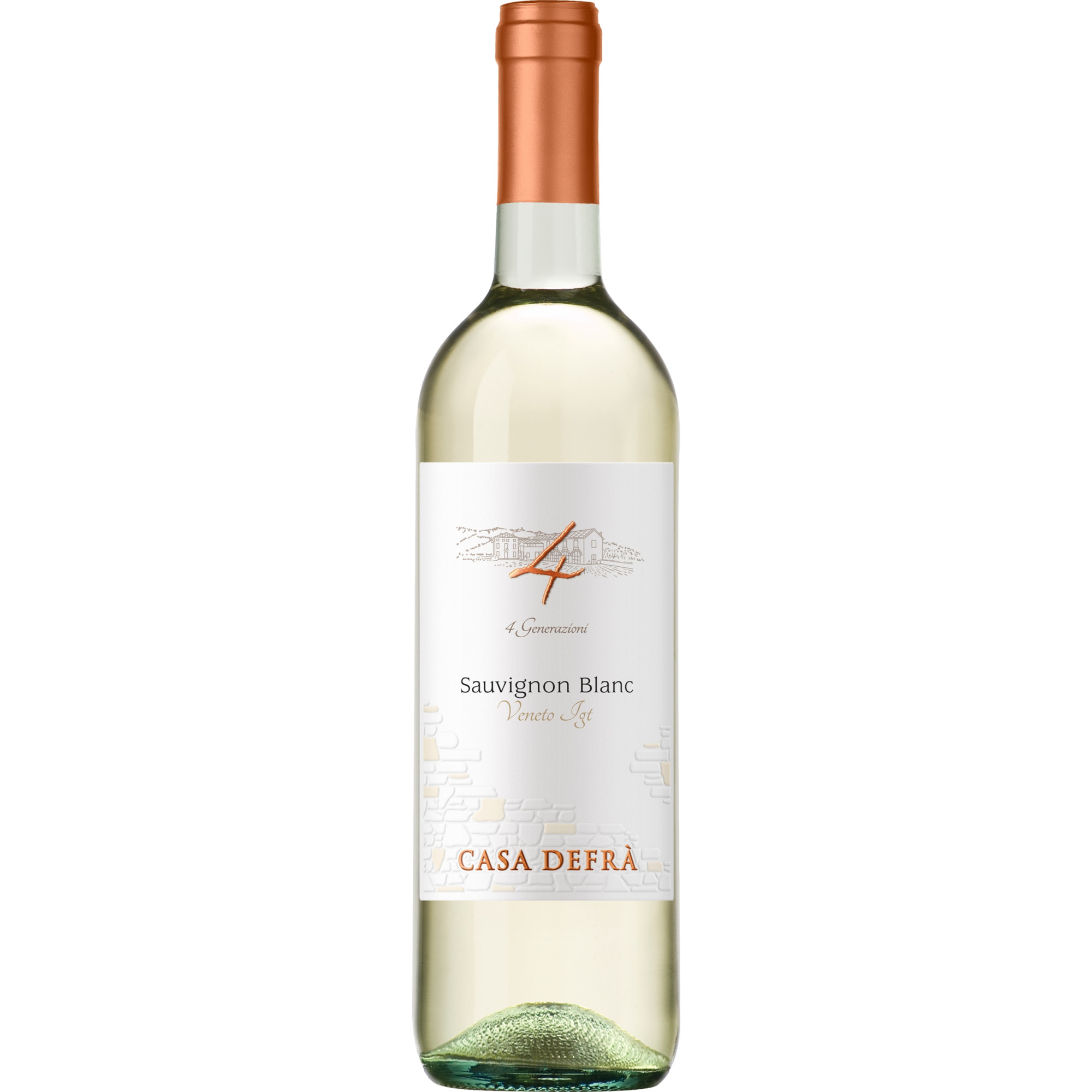 Casa Defrà Sauvignon Blanc, Veneto IGP, Venetien, 2025, Weißwein